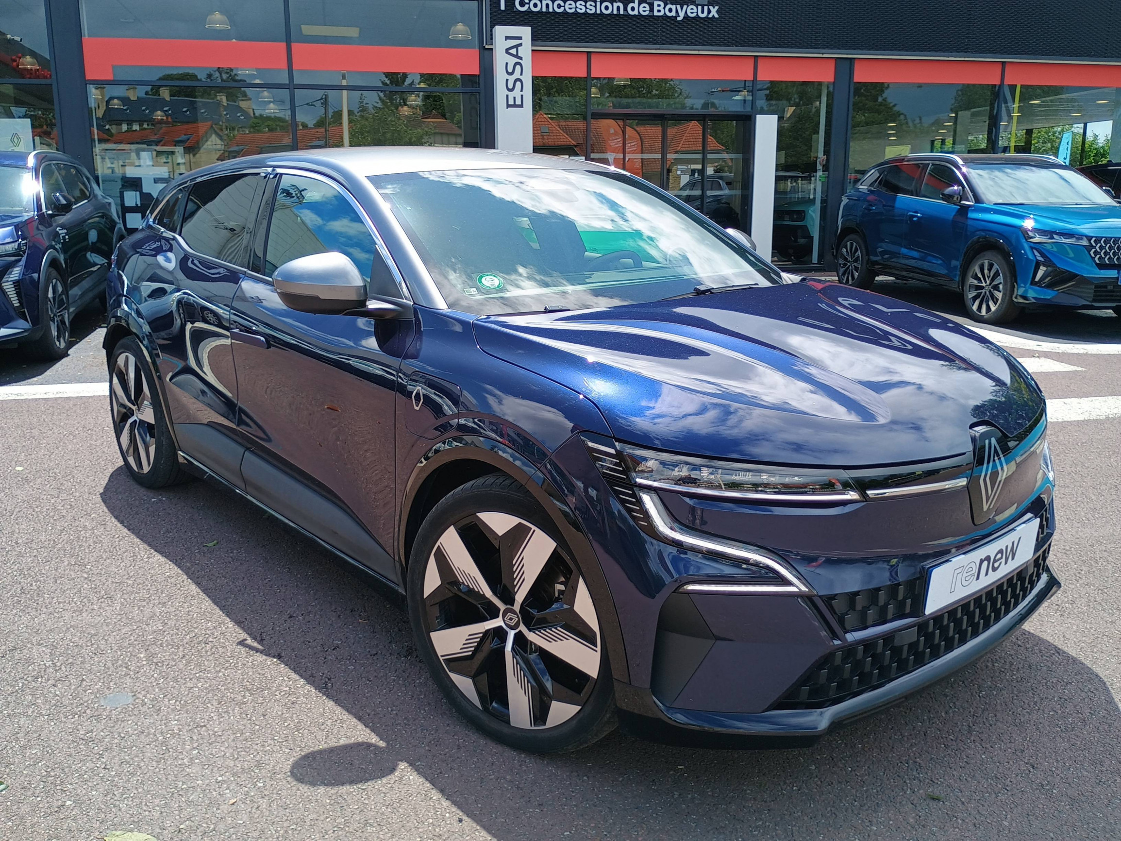 Vente en ligne Renault Megane E-Tech  EV60 220 ch optimum charge au prix de 23 990 €