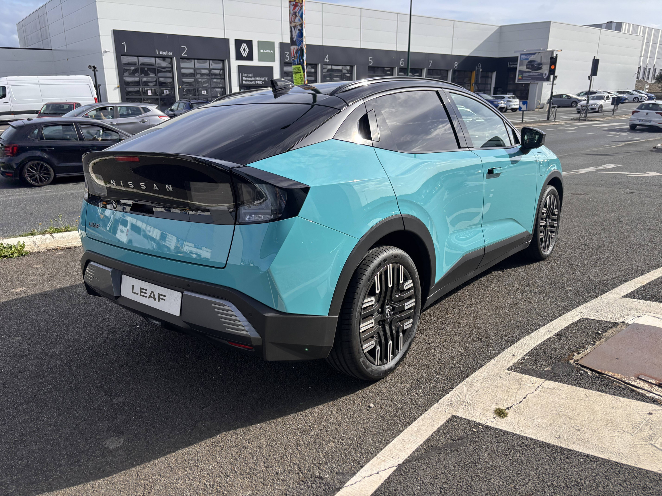 Vente en ligne Nissan Leaf  Electrique 75kWh 217 ch au prix de 42 750 €
