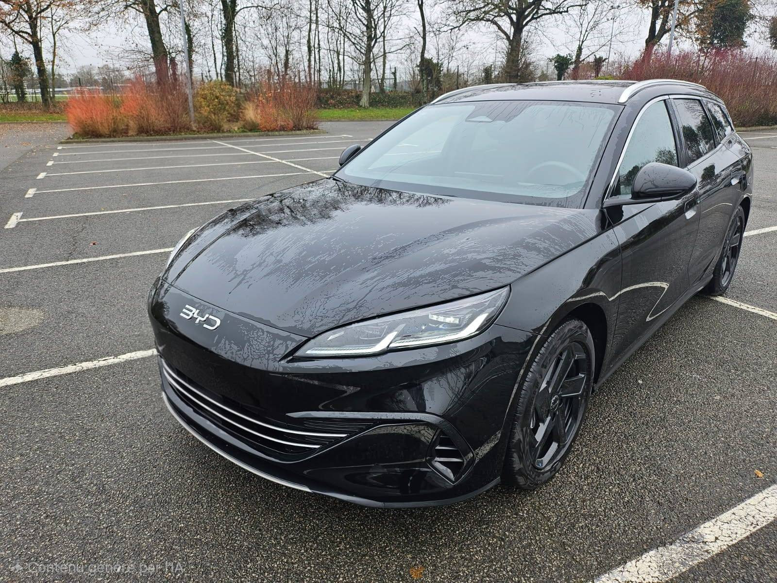 Byd Seal 6 DM-i Touring  1.5l DM-i 156 kW PHEV occasion de 2026 en vente à Rennes