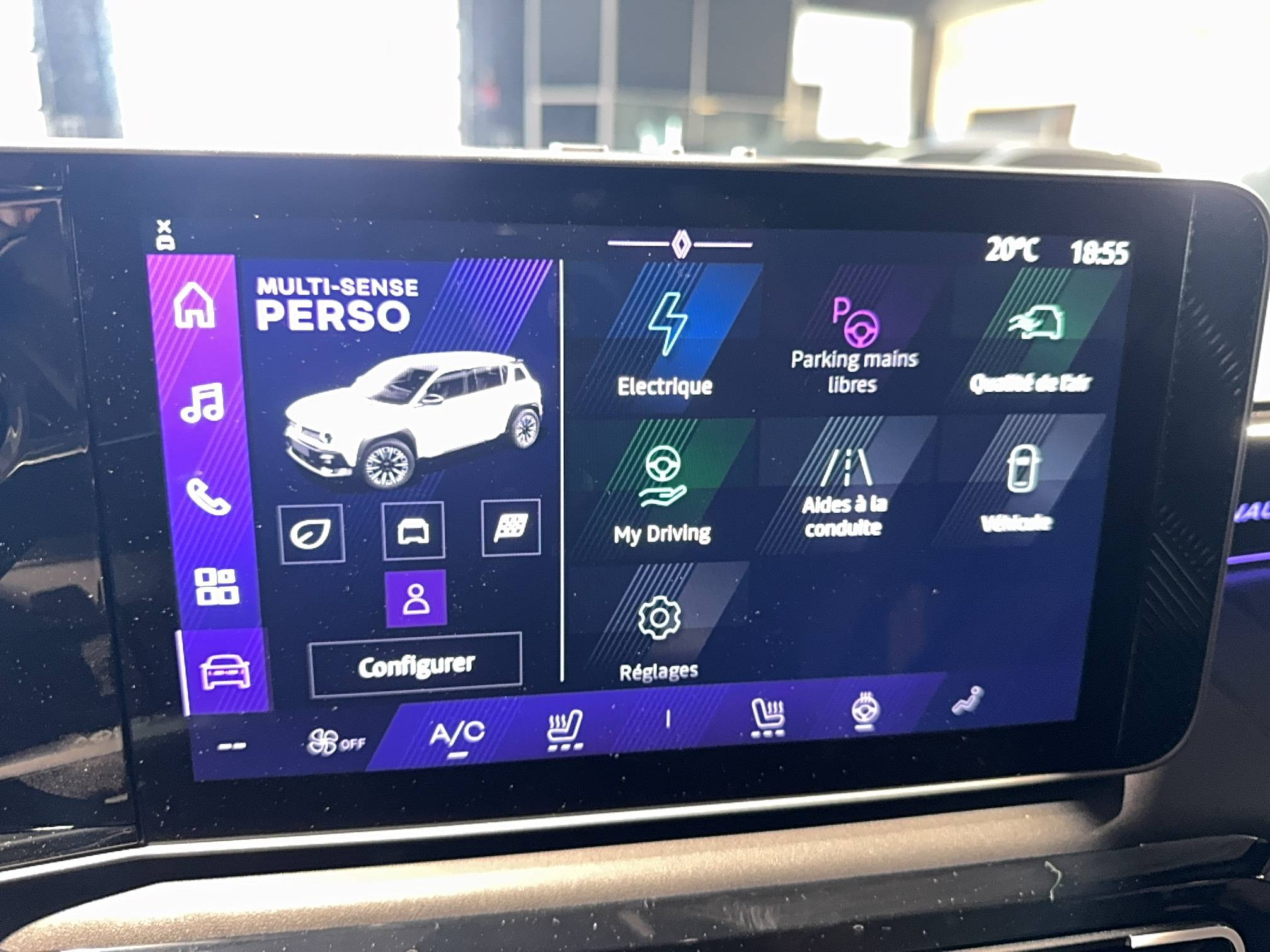 Vente en ligne Renault R4 E-Tech  150 ch autonomie confort au prix de 35 990 €