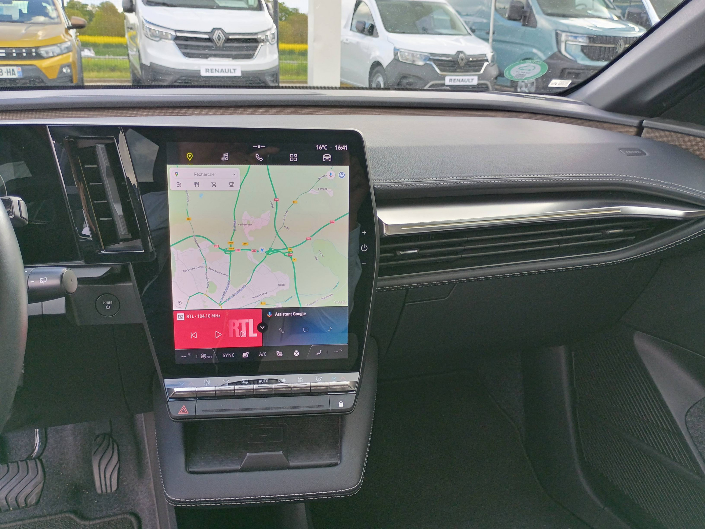 Vente en ligne Renault Megane E-Tech  EV60 220 ch optimum charge au prix de 25 991 €