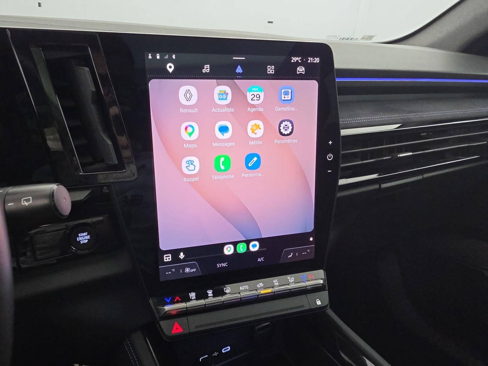 Vente en ligne Renault Austral  E-Tech hybrid 200 au prix de 30 590 €