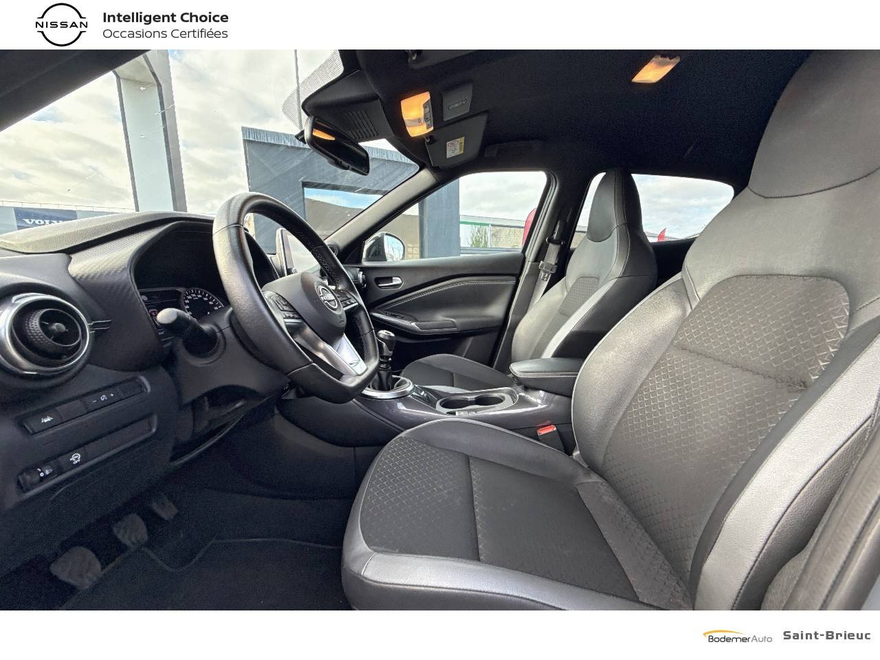 Vente en ligne Nissan Juke F16A SHADOW DIG-T 114 au prix de 18 690 €