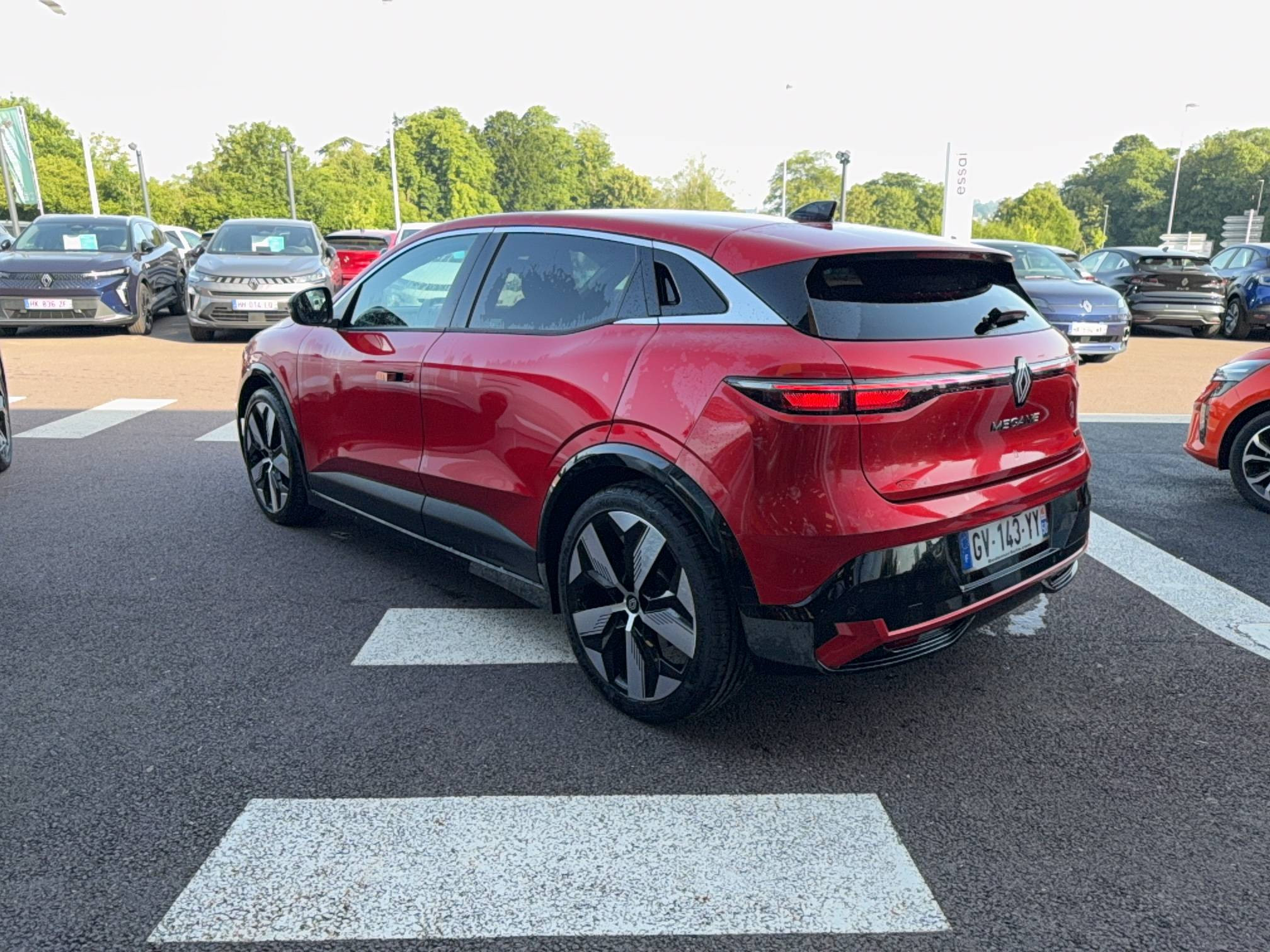 Vente en ligne Renault Megane E-Tech  220 ch autonomie confort AC7 au prix de 26 590 €
