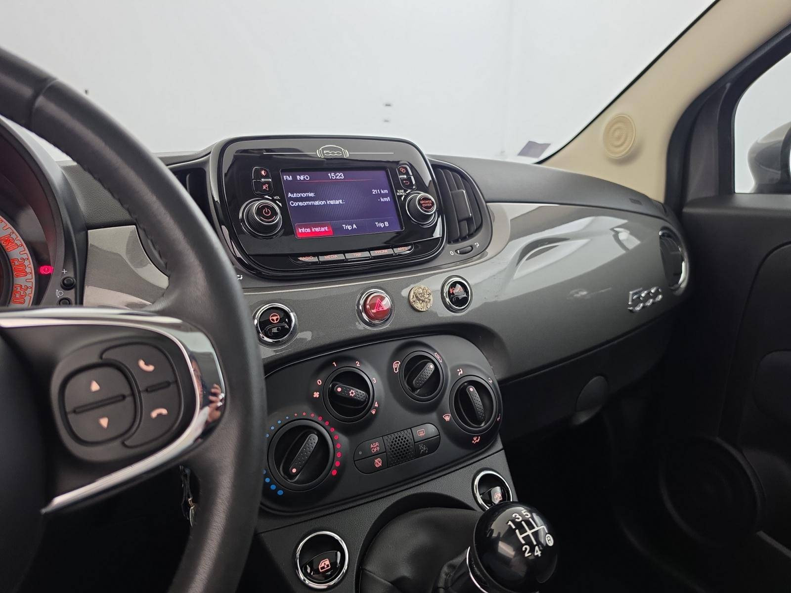 Vente en ligne Fiat 500 500 1.2 69 ch Eco Pack au prix de 9 990 €