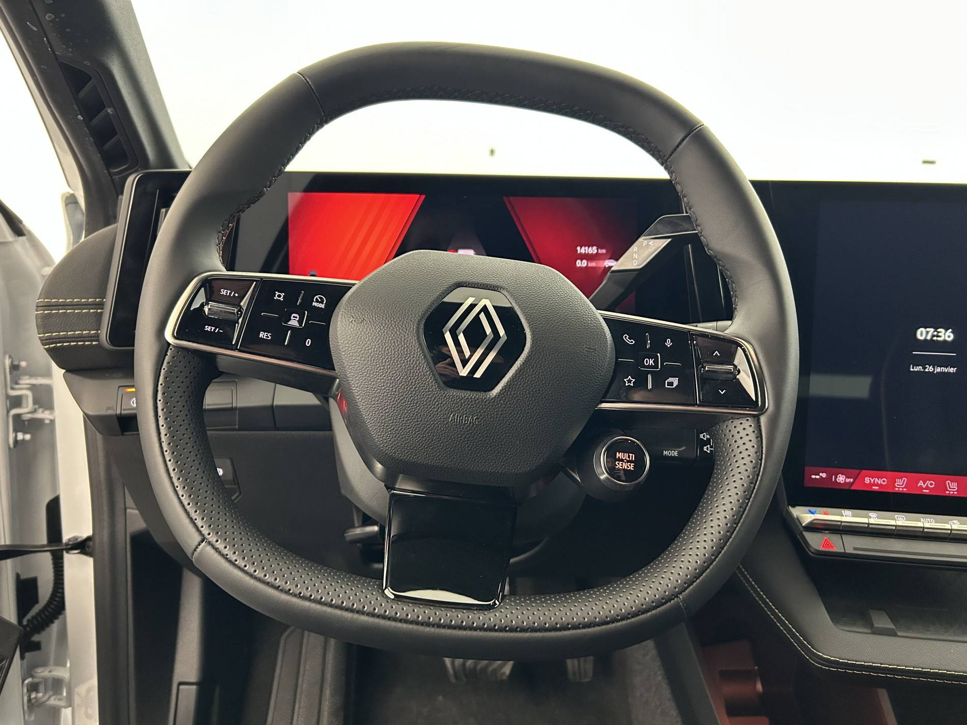 Vente en ligne Renault Megane E-Tech  220 ch autonomie confort GSR2 au prix de 31 990 €