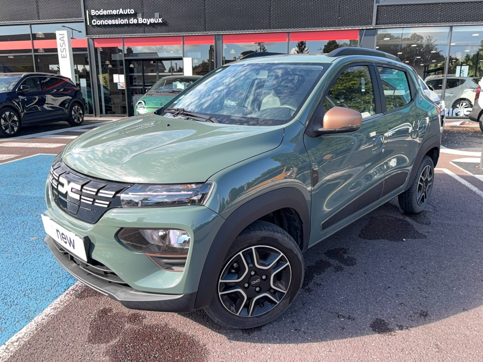 Dacia Spring Spring occasion de 2023 en vente à Bayeux