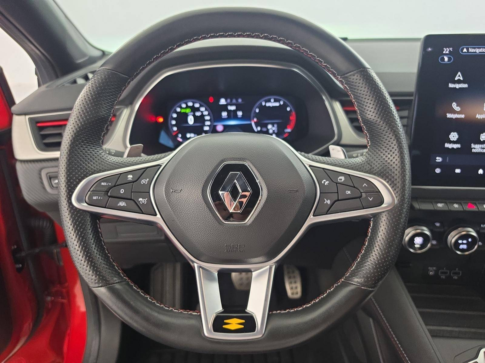 Vente en ligne Renault Captur  TCe 160 EDC - 21 au prix de 19 690 €