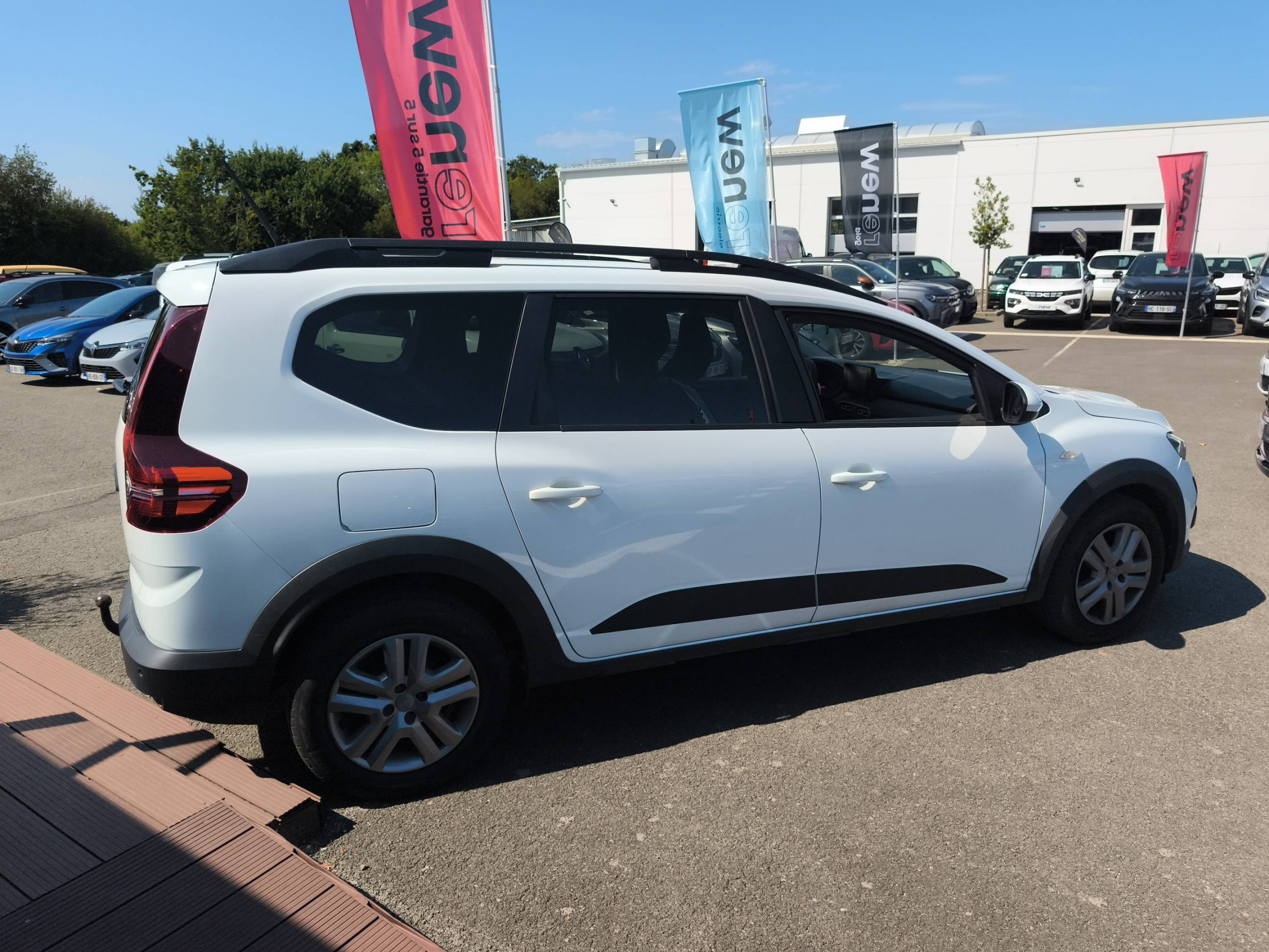Vente en ligne Dacia Jogger  ECO-G 100 5 places au prix de 16 990 €