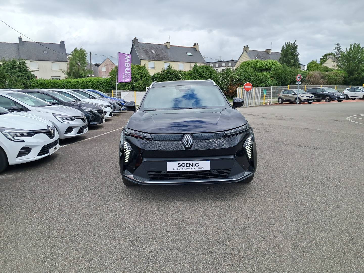 Vente en ligne Renault Scenic E-Tech Scenic E-Tech électrique 220 ch grande autonomie au prix de 49 740 €