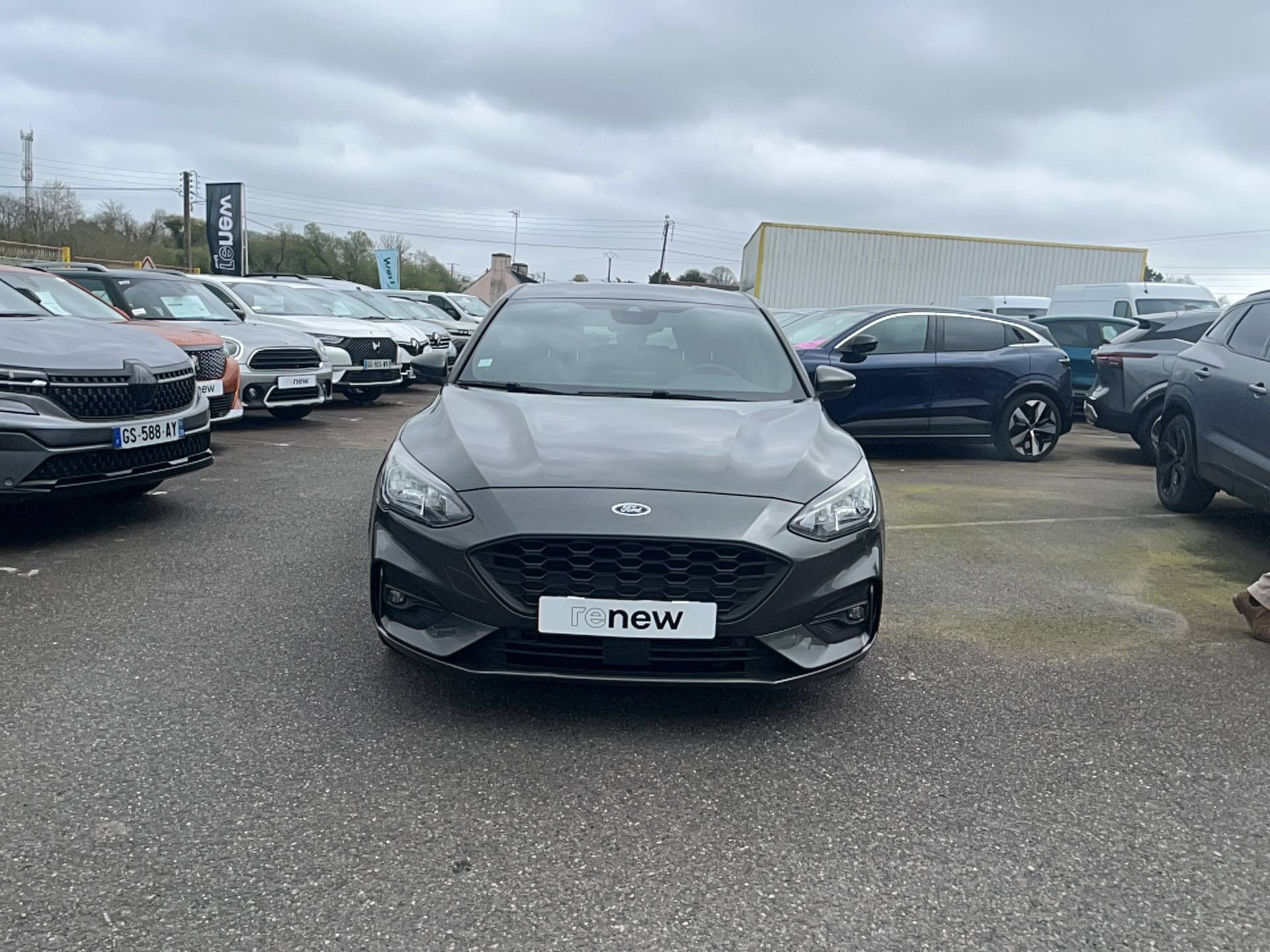 Ford Focus  1.0 EcoBoost 125 S&S occasion de 2021 en vente à Concarneau