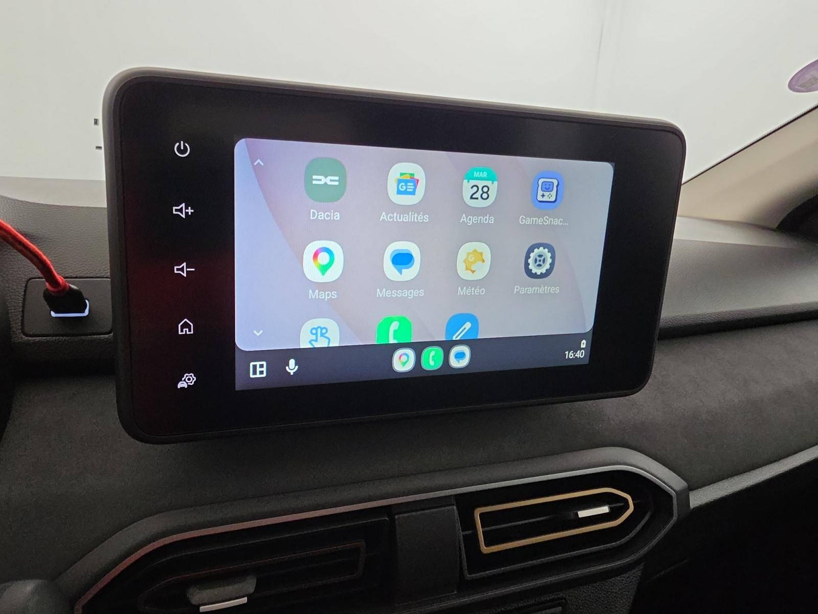 Vente en ligne Dacia Jogger  ECO-G 100 7 places au prix de 19 490 €