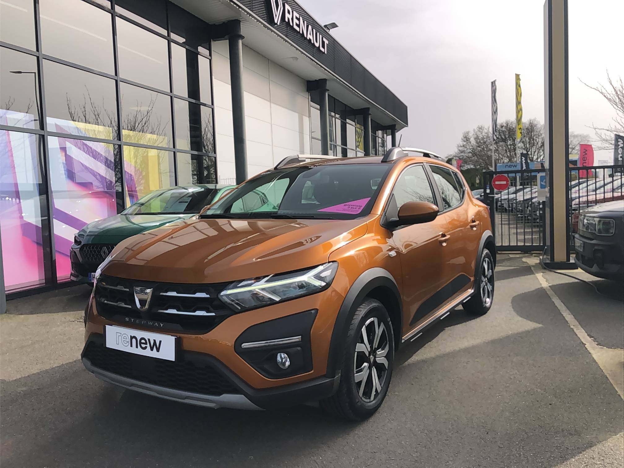 Dacia Sandero  ECO-G 100 occasion de 2021 en vente à Vire