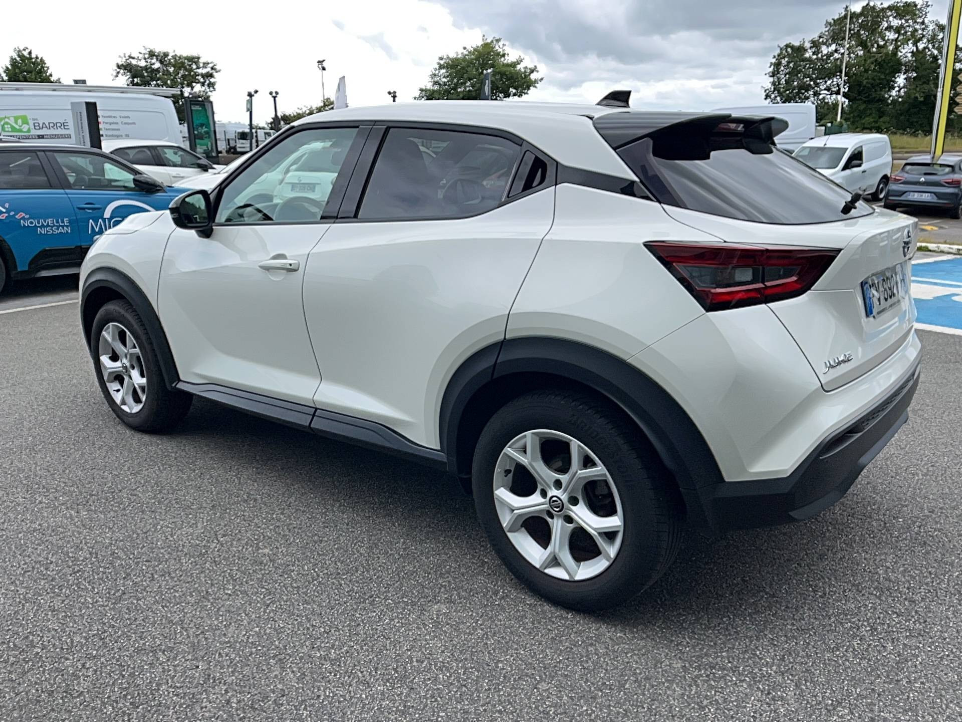 Vente en ligne Nissan Juke  DIG-T 117 au prix de 16 690 €
