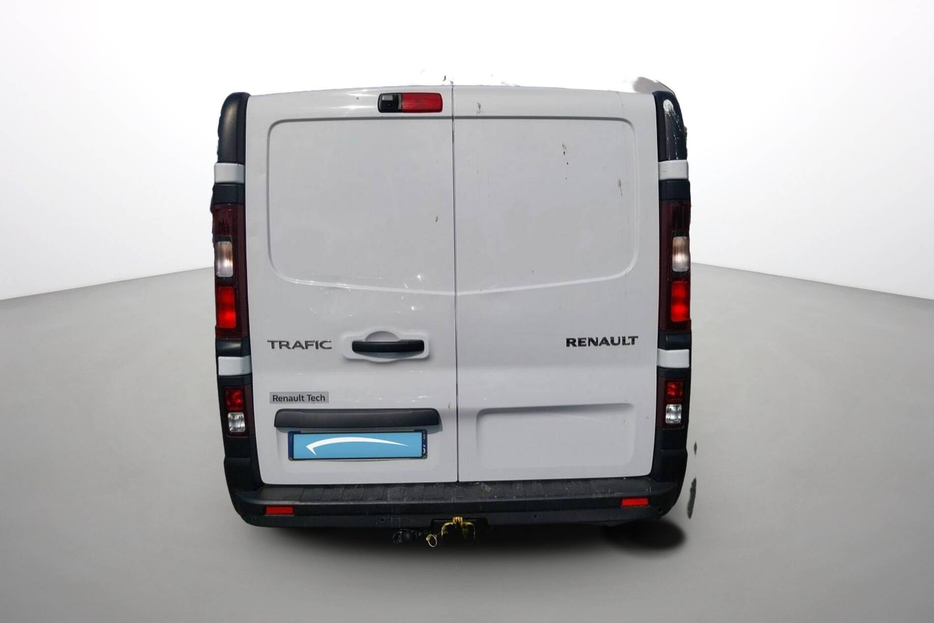 Vente en ligne Renault Trafic 3 Fourgon TRAFIC FGN L2H1 1300 KG DCI 120 au prix de 21 490 €