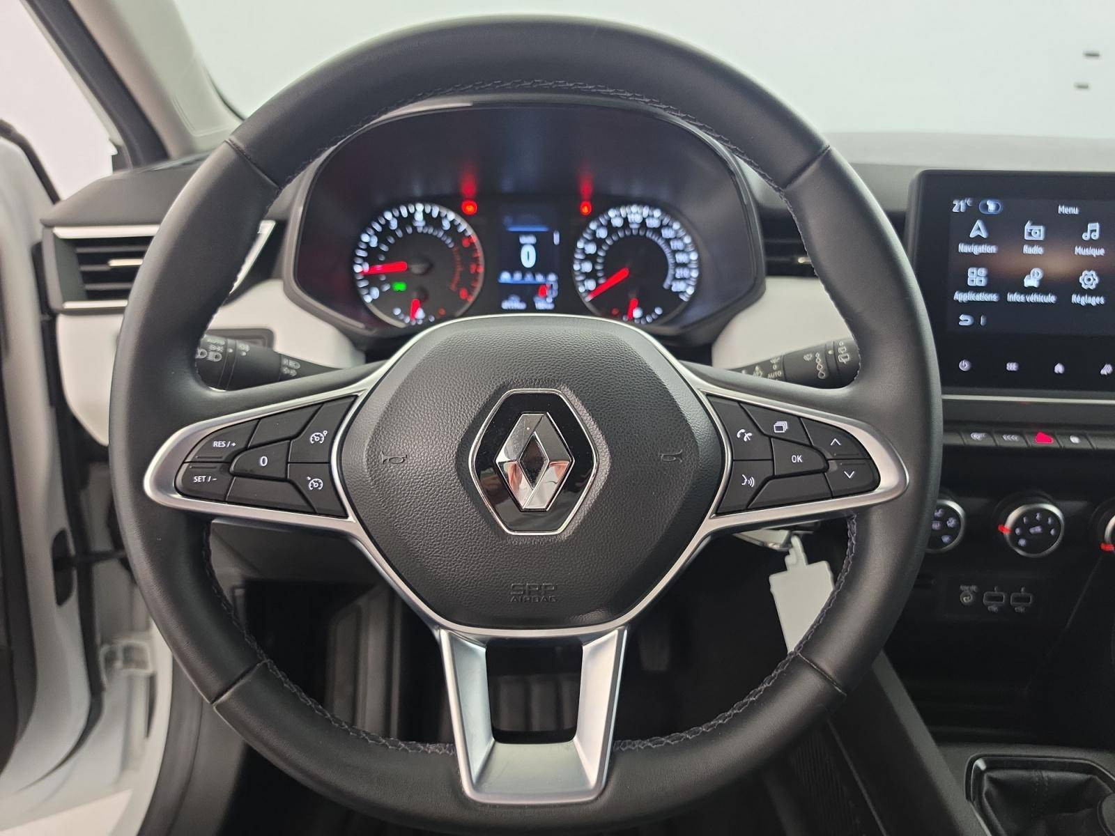 Vente en ligne Renault Clio 5 Clio TCe 90 au prix de 13 999 €