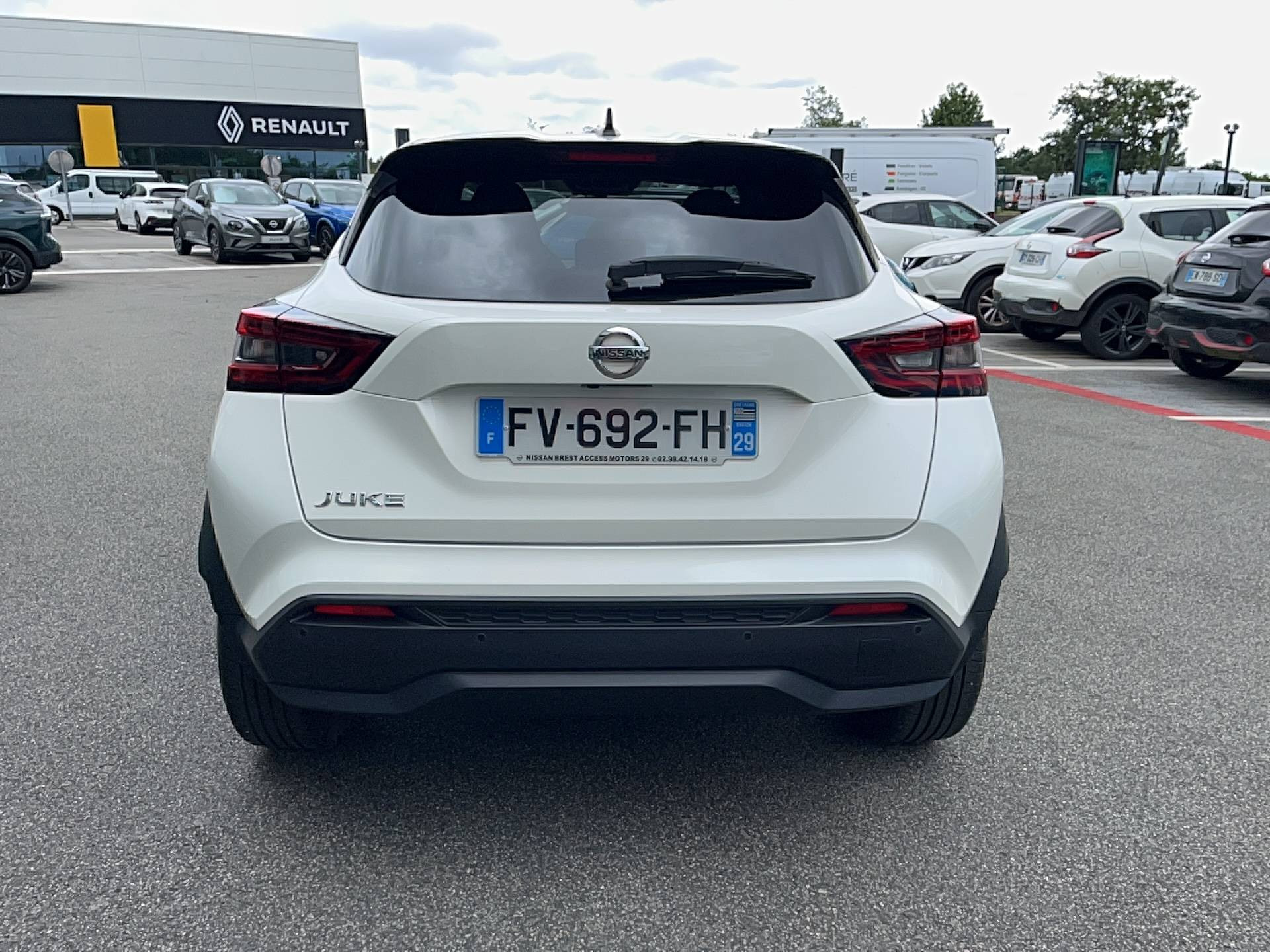 Vente en ligne Nissan Juke  DIG-T 117 au prix de 16 690 €