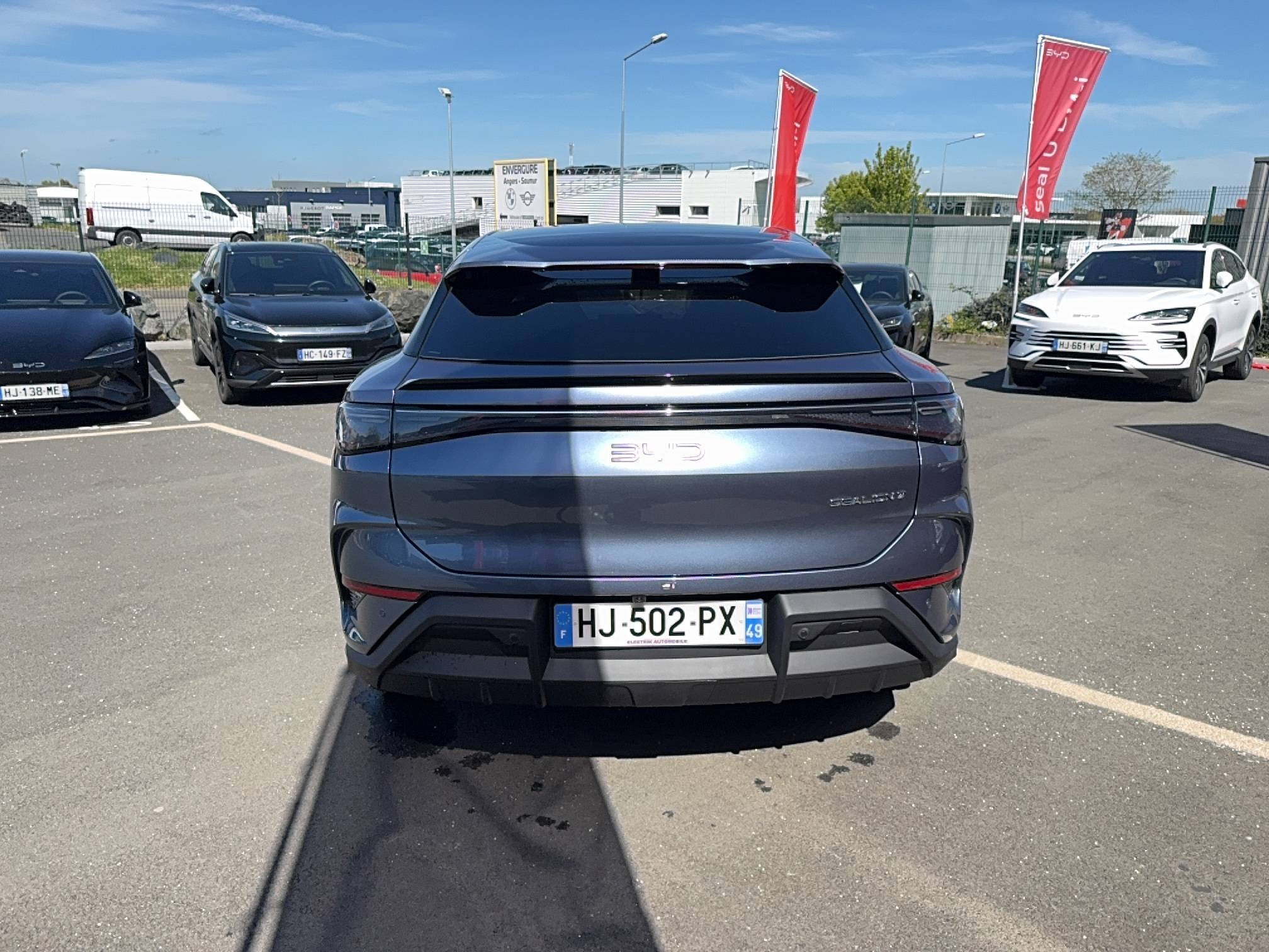 Vente en ligne Byd Sealion 7  82,5 kWh 313ch RWD au prix de 42 690 €