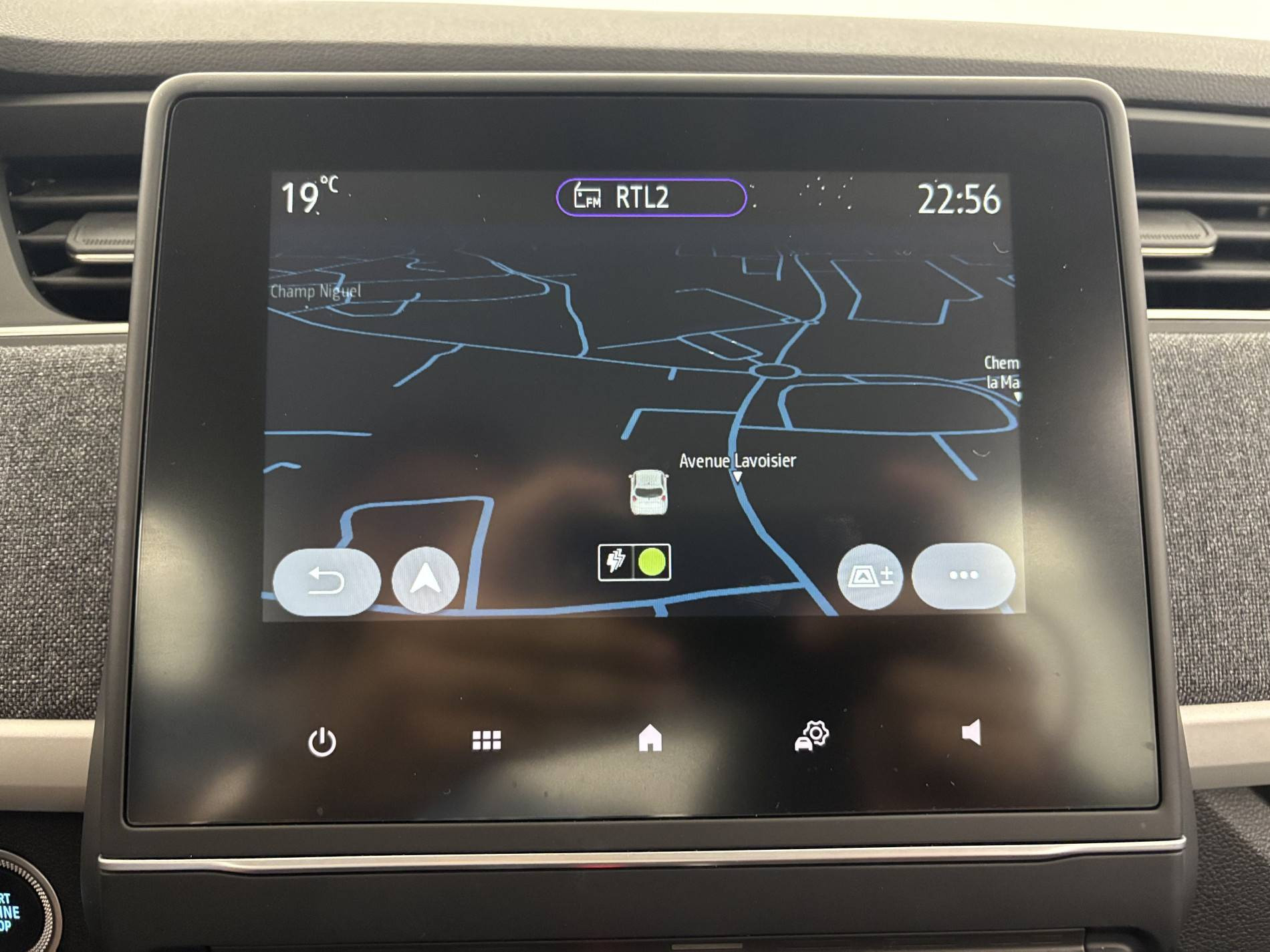 Vente en ligne Renault Zoé Zoe R110 - MY22 au prix de 18 990 €
