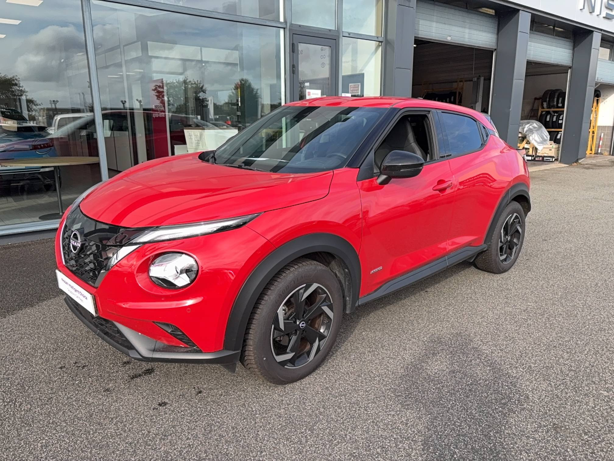 Nissan Juke Juke HYBRID 143 occasion de 2023 en vente à Quimper