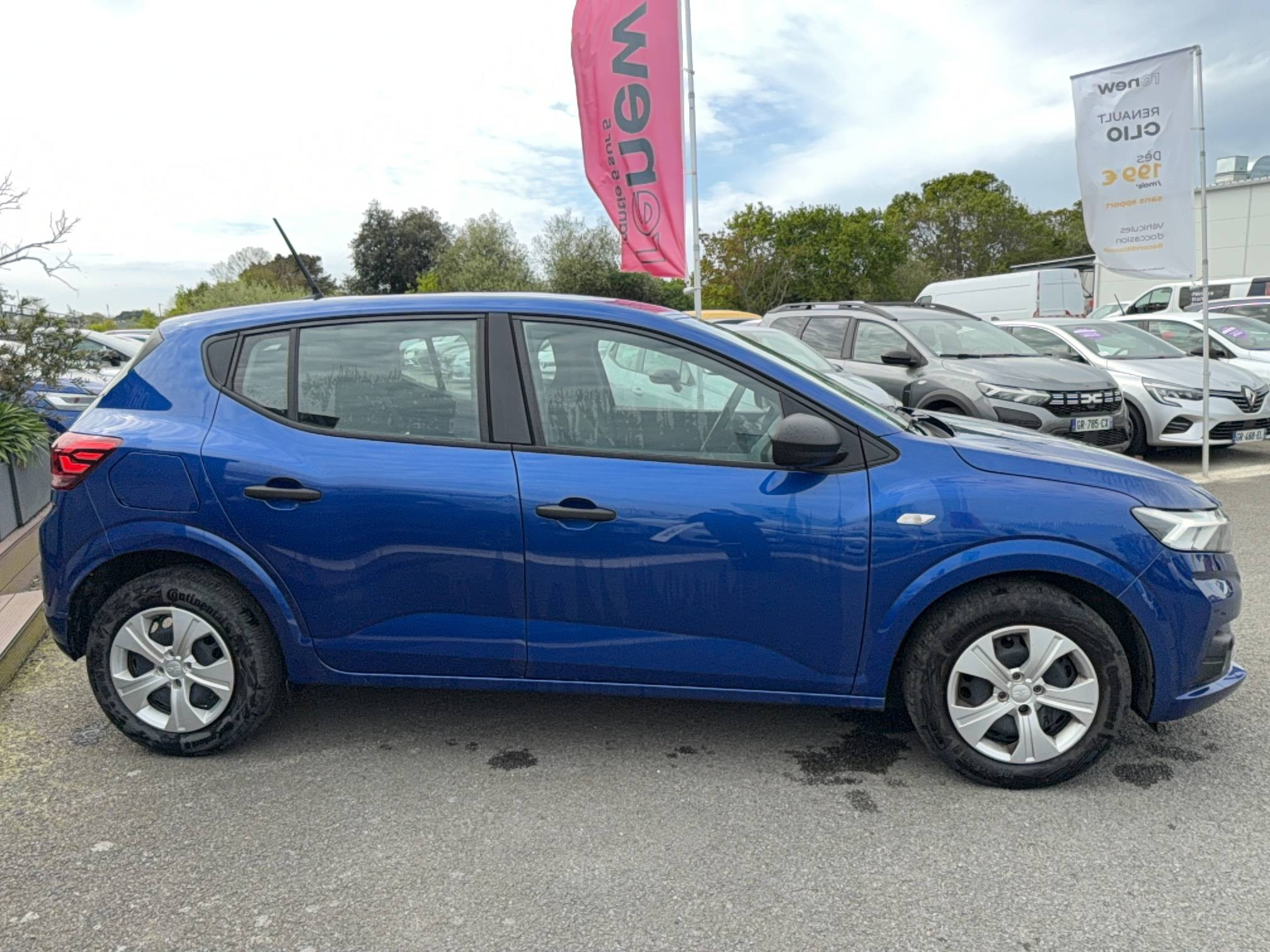 Vente en ligne Dacia Sandero  SCe 65 au prix de 11 490 €