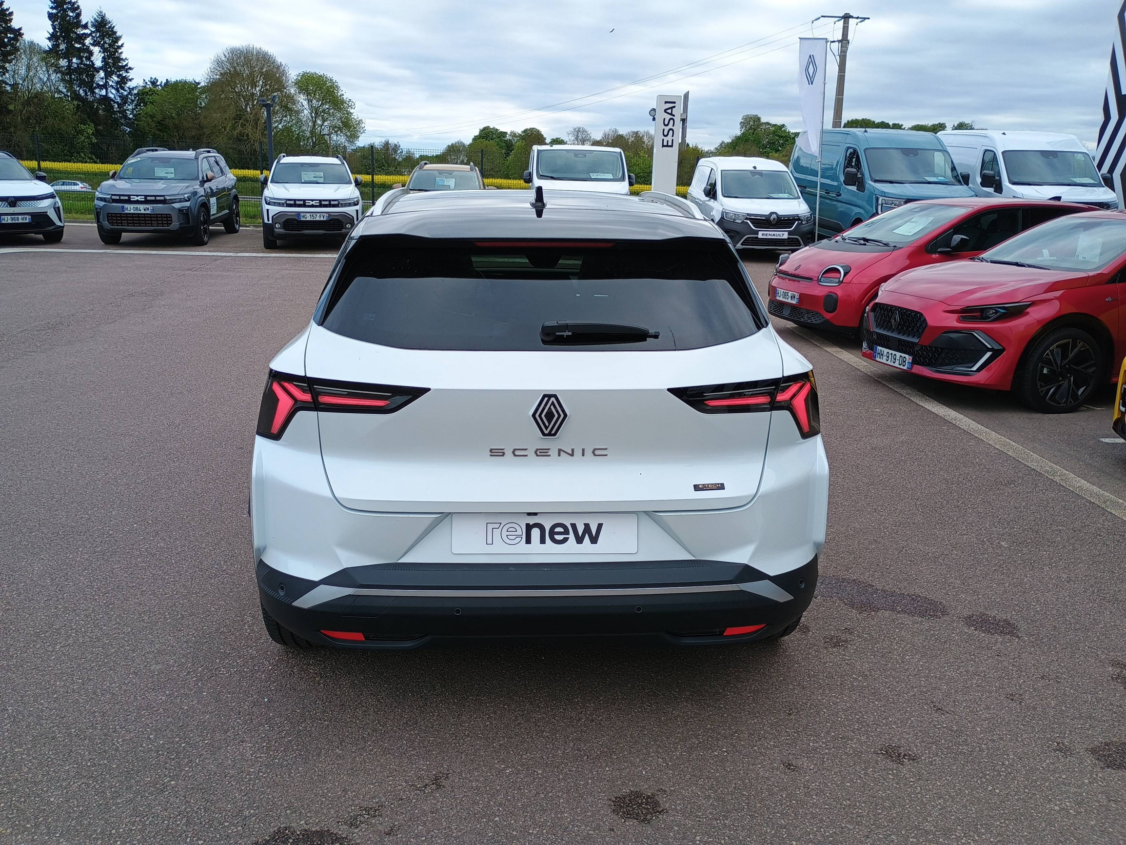 Vente en ligne Renault Scenic E-Tech  220 ch grande autonomie au prix de 39 491 €