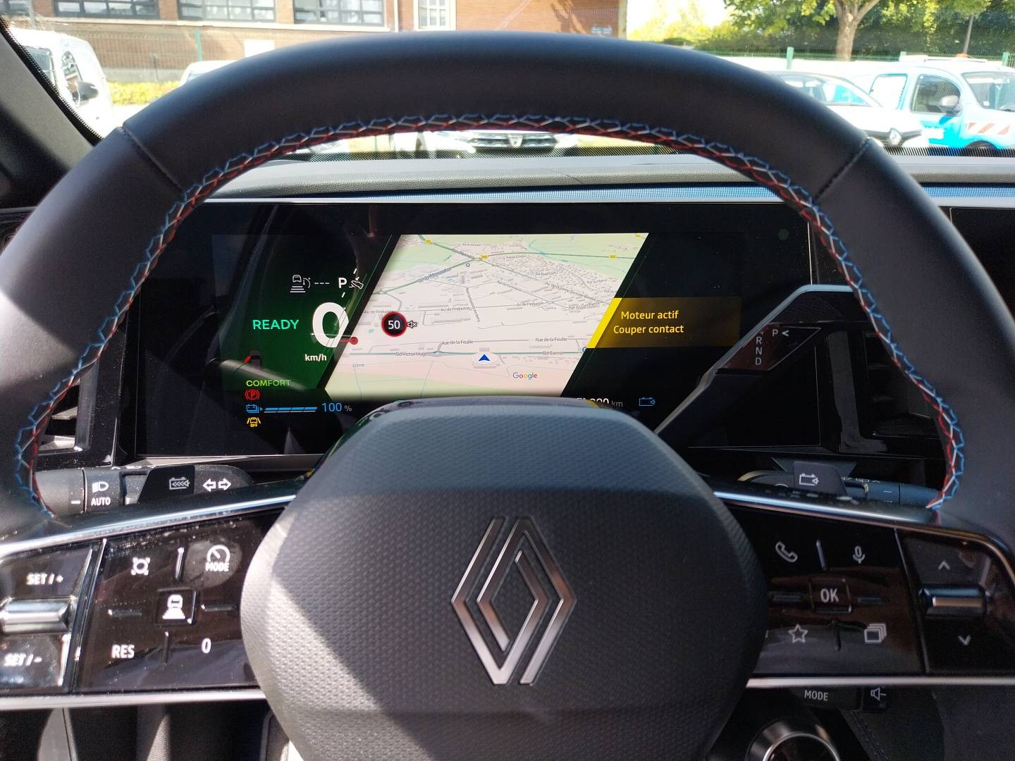Vente en ligne Renault Megane E-Tech  220 ch autonomie confort au prix de 44 000 €