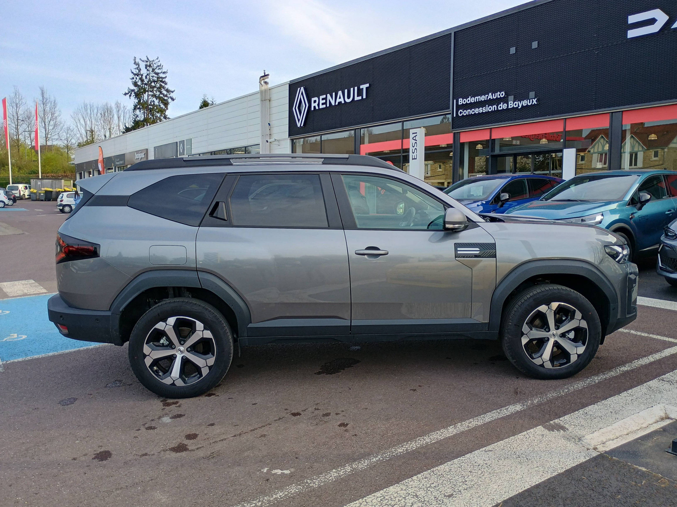 Vente en ligne Dacia Bigster  155 au prix de 30 490 €