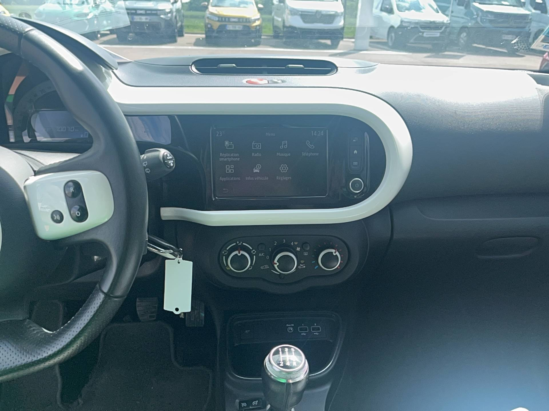 Renault Twingo 3  SCe 65 occasion de 2021 en vente à Alençon