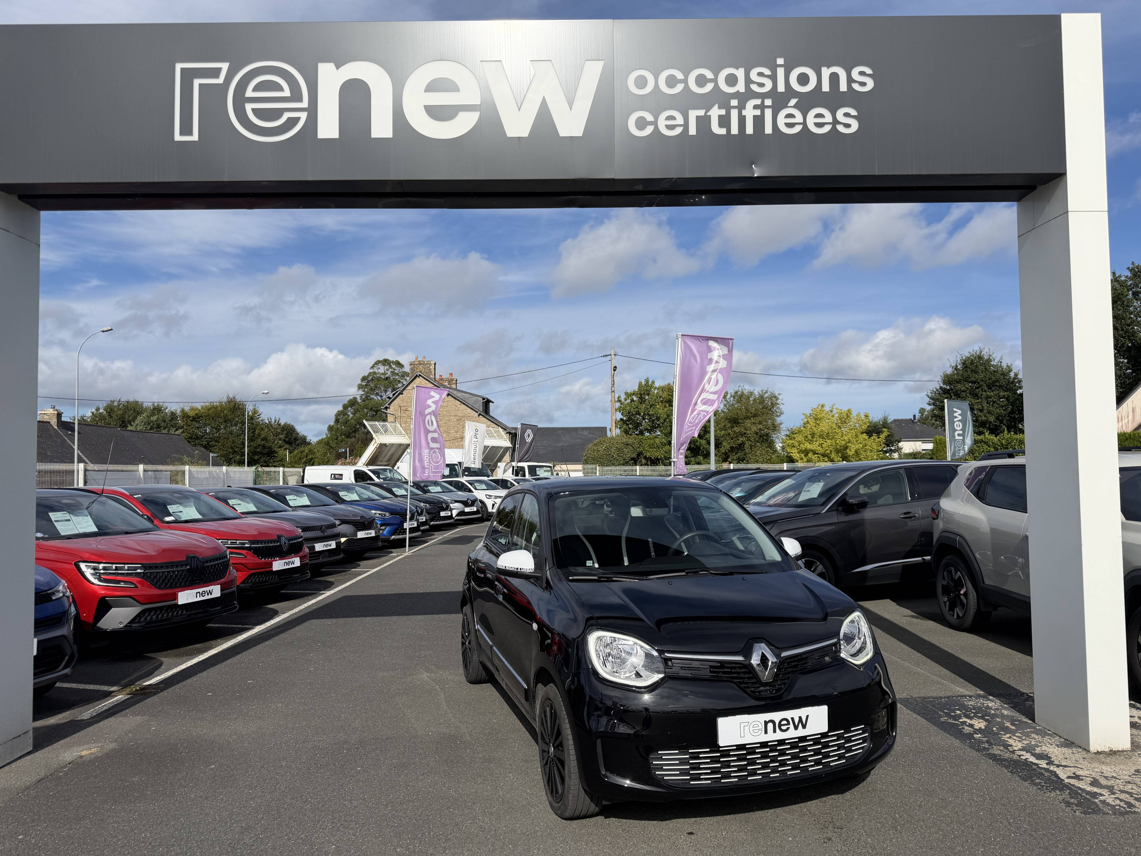 Renault Twingo Electrique Twingo III E-Tech occasion de 2022 en vente à Lannion
