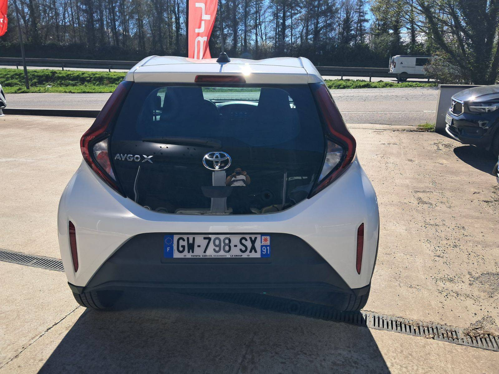 Vente en ligne Toyota Aygo X  1.0 VVT-i 72 au prix de 15 900 €