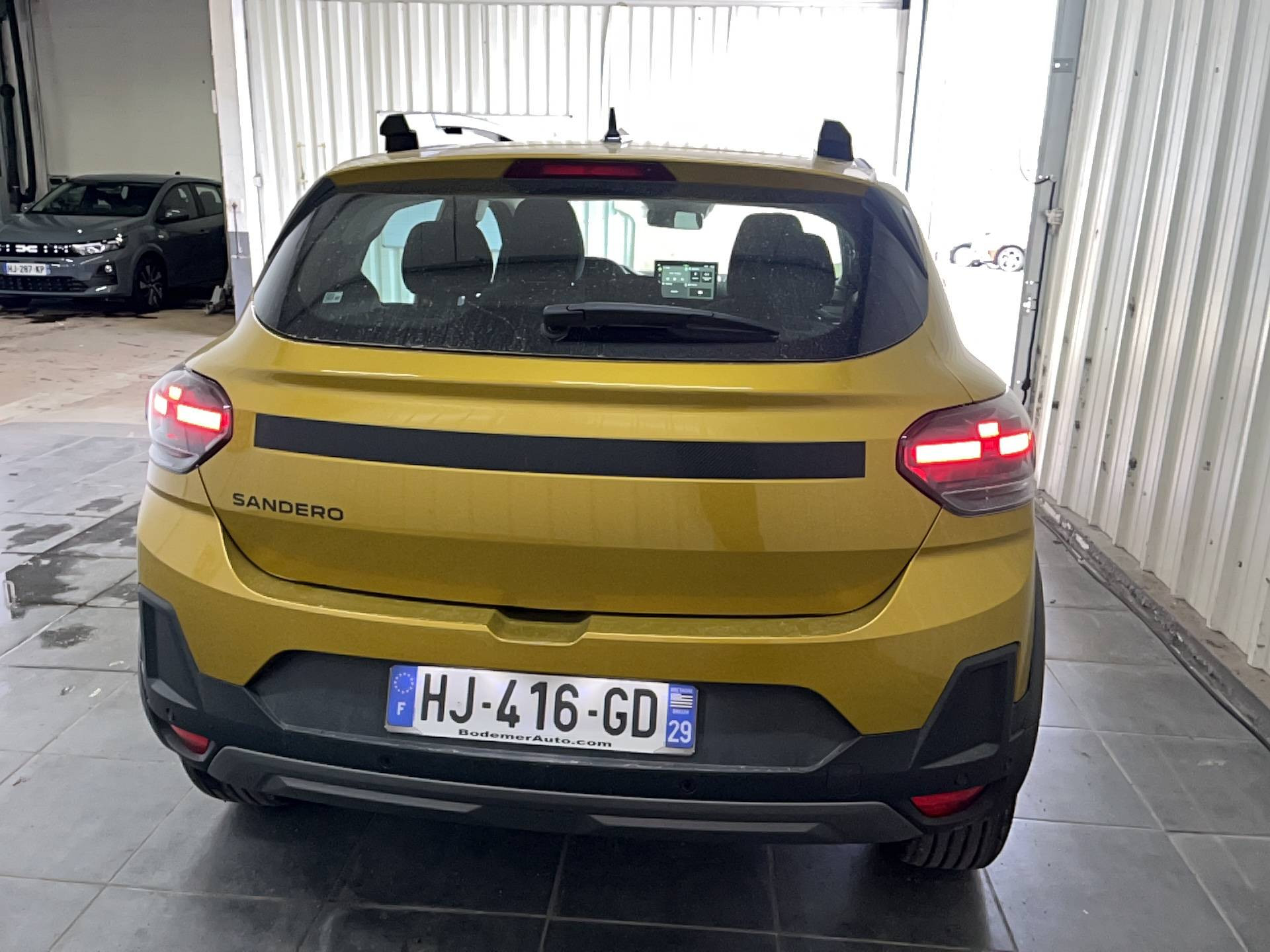 Vente en ligne Dacia Sandero Sandero ECO-G 120 auto au prix de 22 250 €