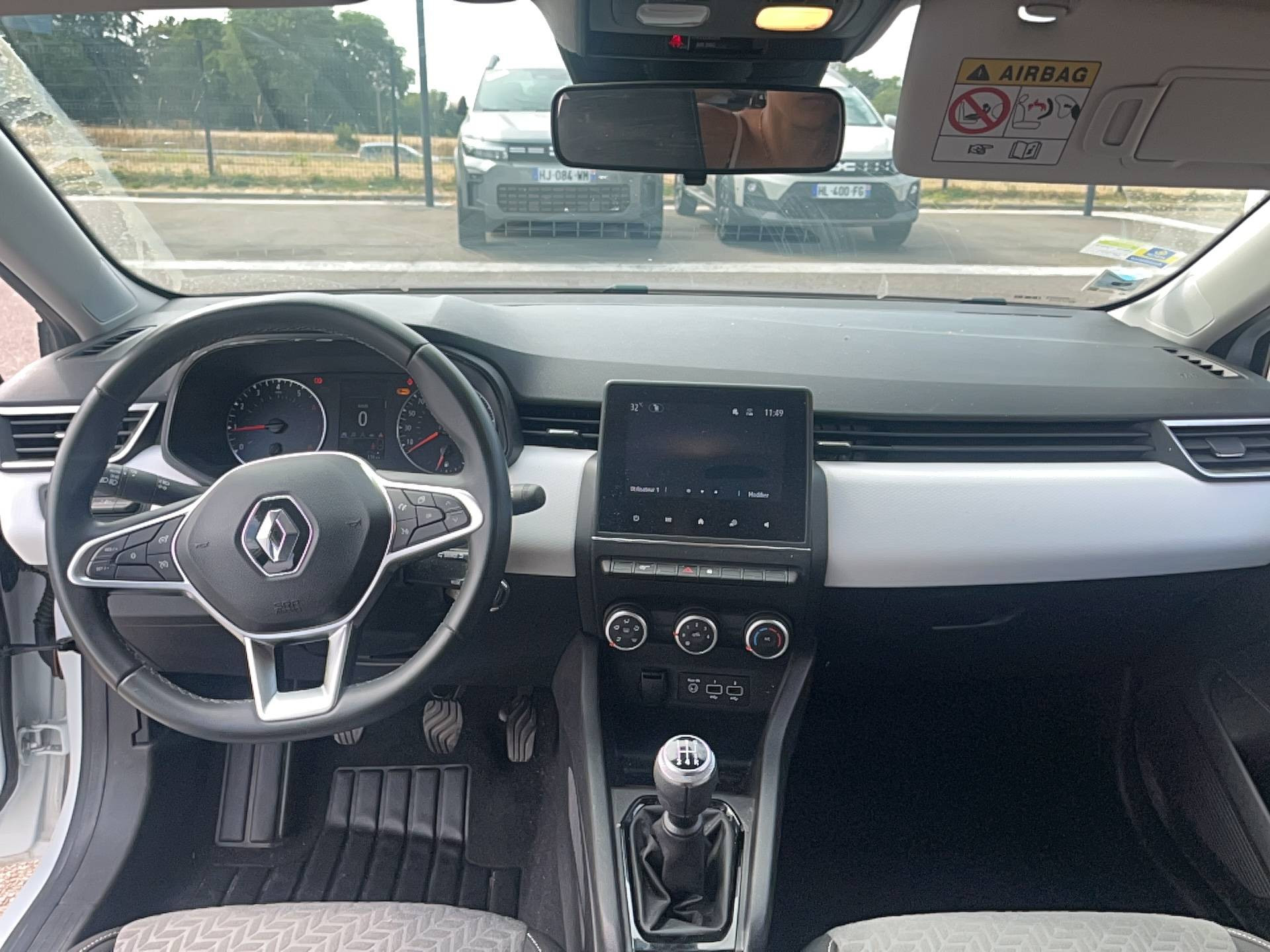 Vente en ligne Renault Clio 5 Clio SCe 65 au prix de 11 791 €