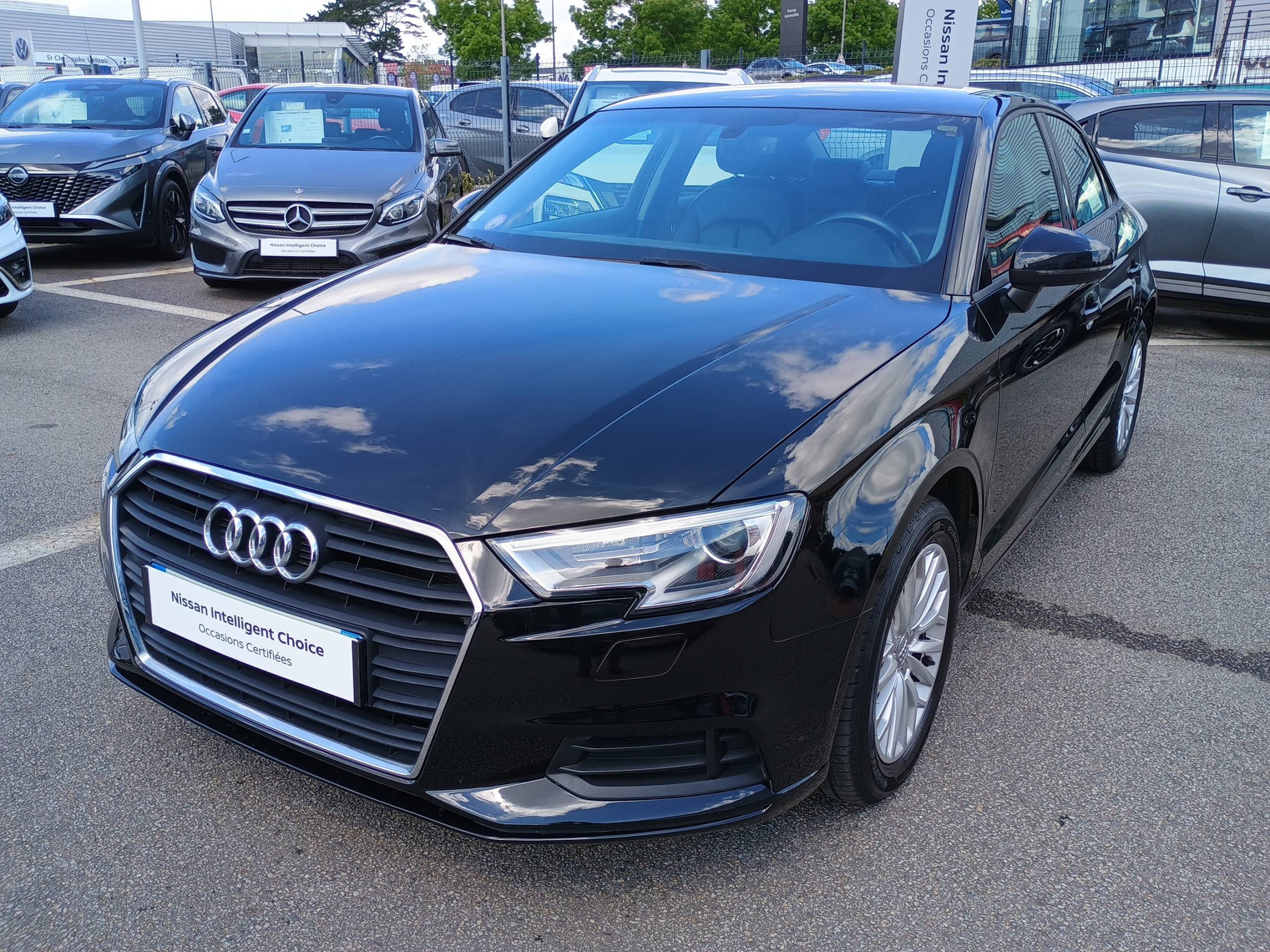 Audi A3  1.0 TFSI 115 S tronic 7 occasion de 2018 en vente à Brest