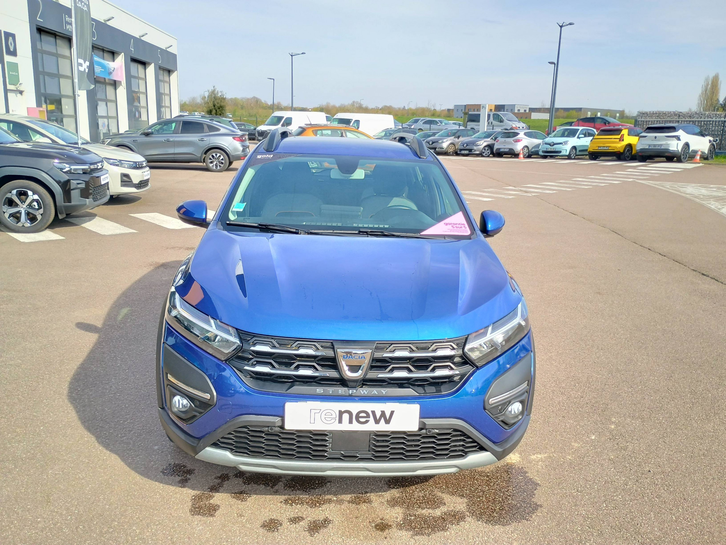 Dacia Sandero  TCe 90 - 22 occasion de 2022 en vente à Alençon