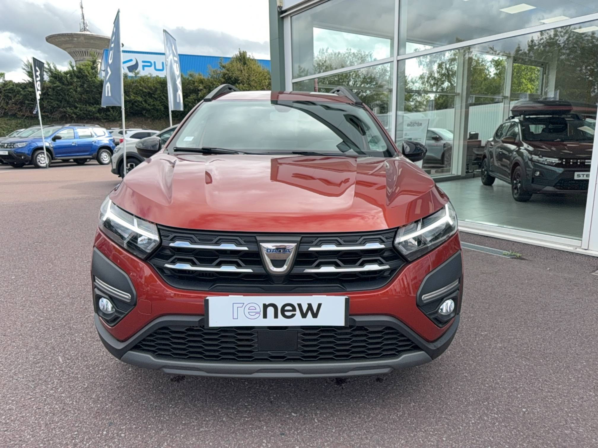 Dacia Jogger  ECO-G 100 7 places occasion de 2022 en vente à Saint-Lô