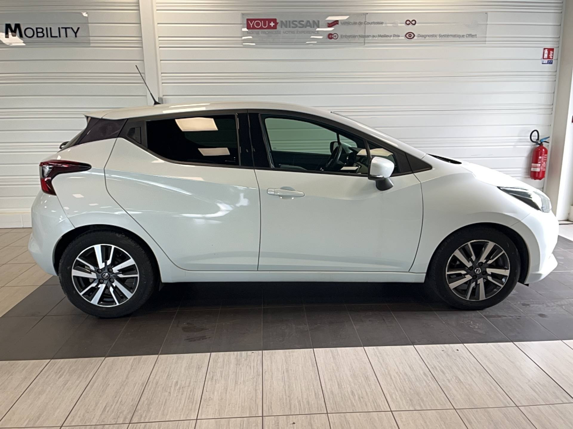 Vente en ligne Nissan Micra Micra dCi 90 au prix de 9 990 €