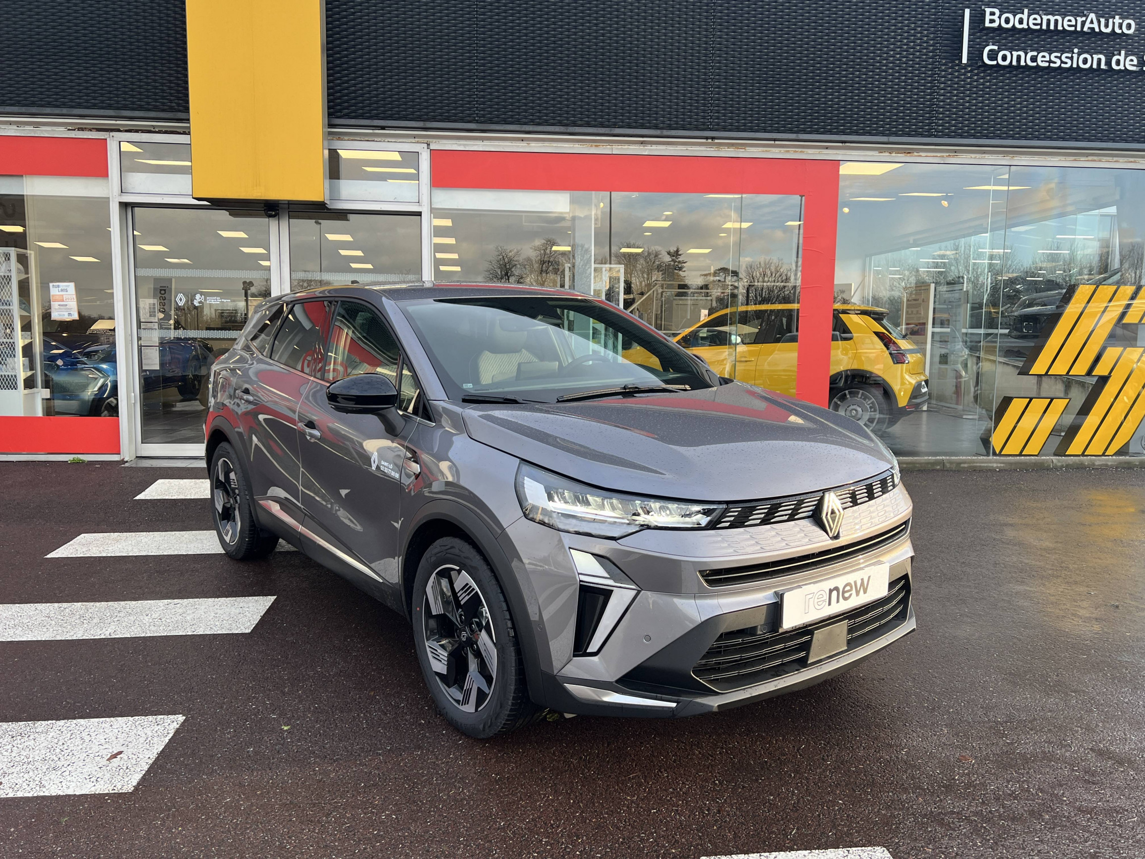 Vente en ligne Renault Symbioz  E-Tech full hybrid 160 ch au prix de 33 900 €
