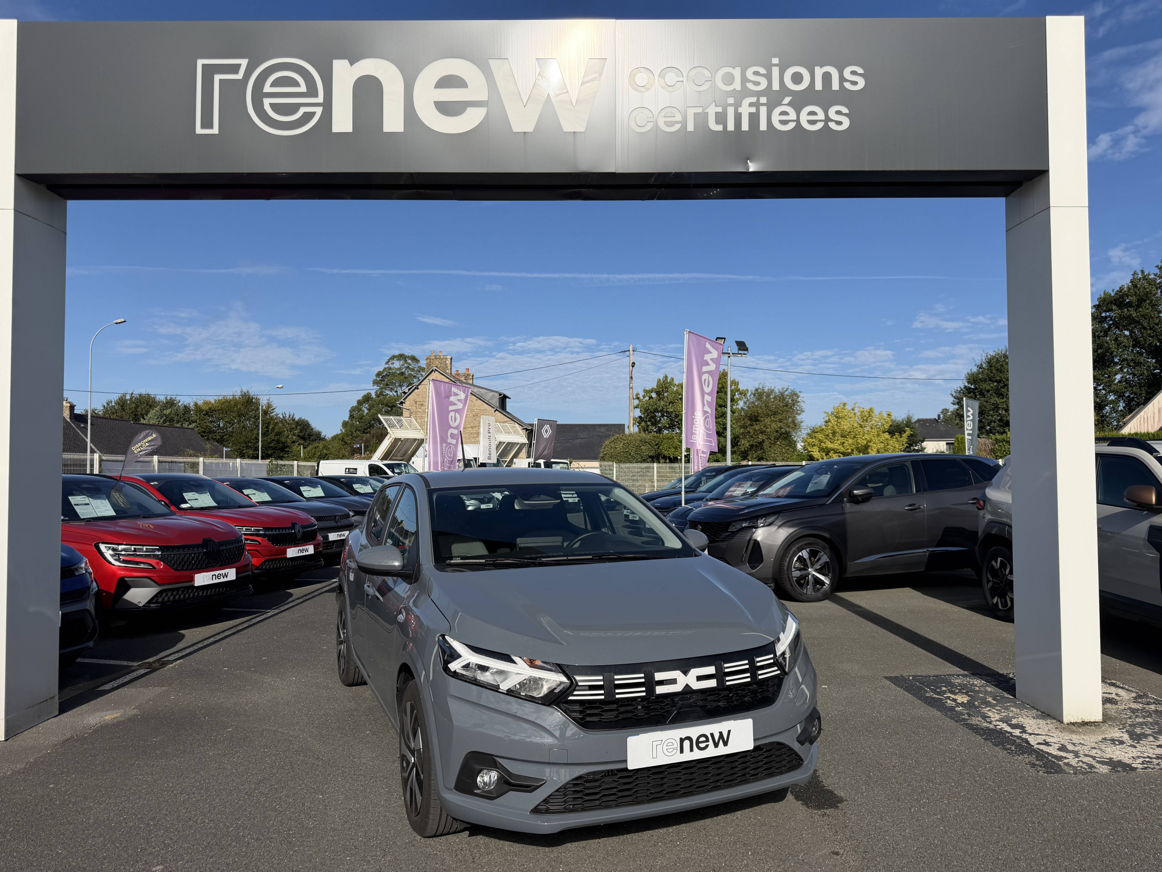 Dacia Sandero  ECO-G 100 GSR2 occasion de 2025 en vente à Lannion