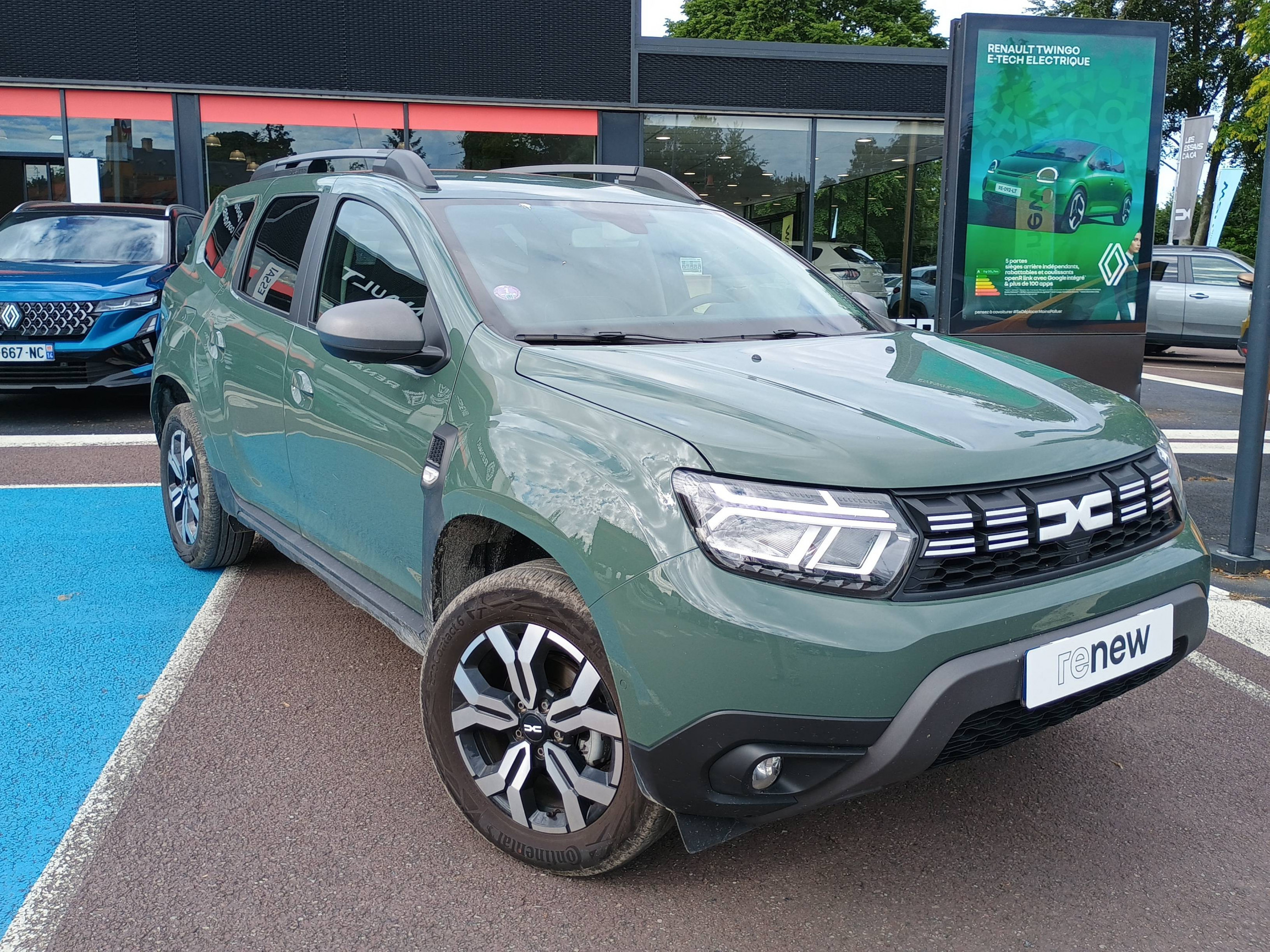 Vente en ligne Dacia Duster  ECO-G 100 4x2 au prix de 19 990 €