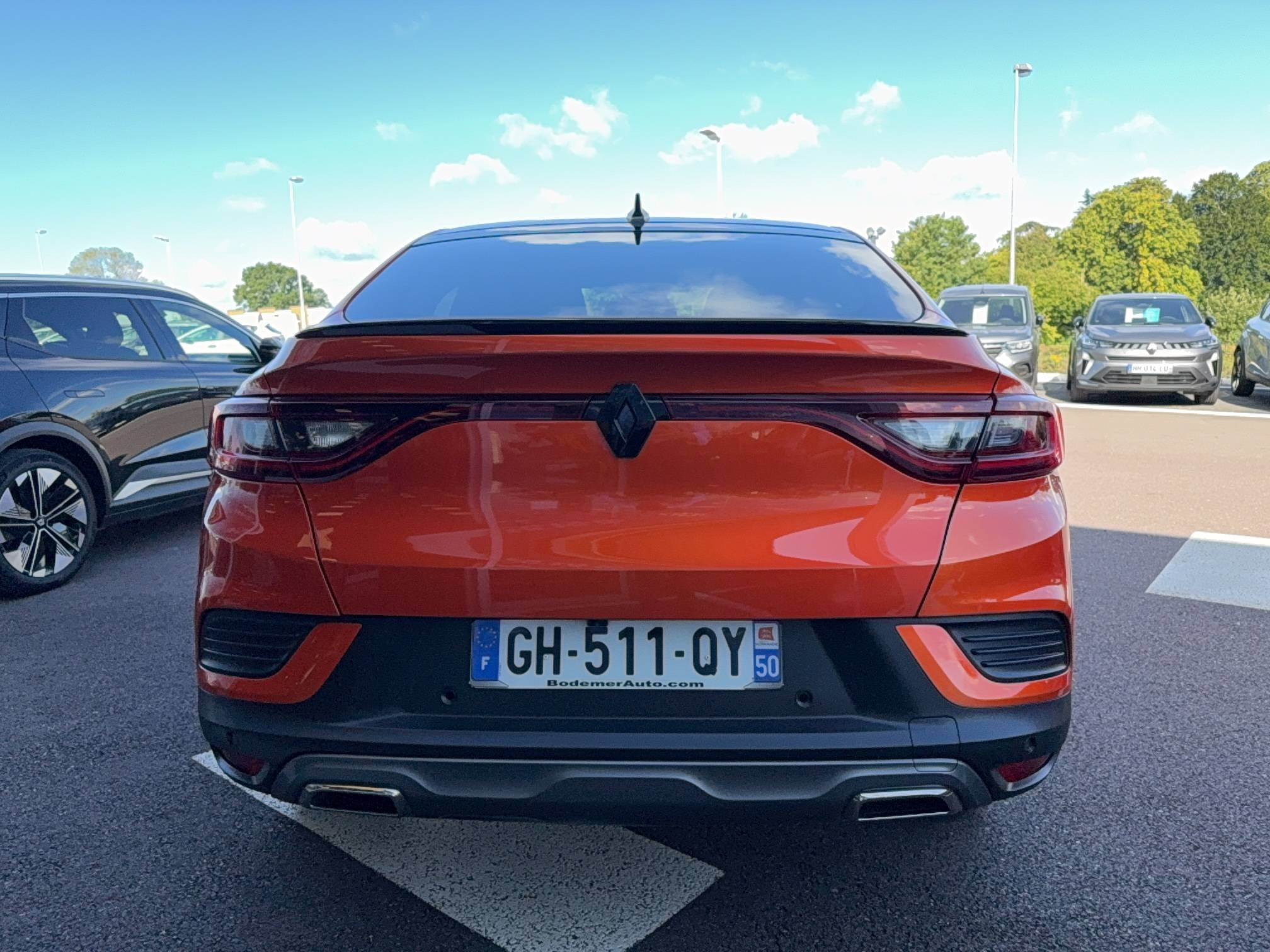Vente en ligne Renault Arkana  E-Tech 145 - 21B au prix de 20 480 €