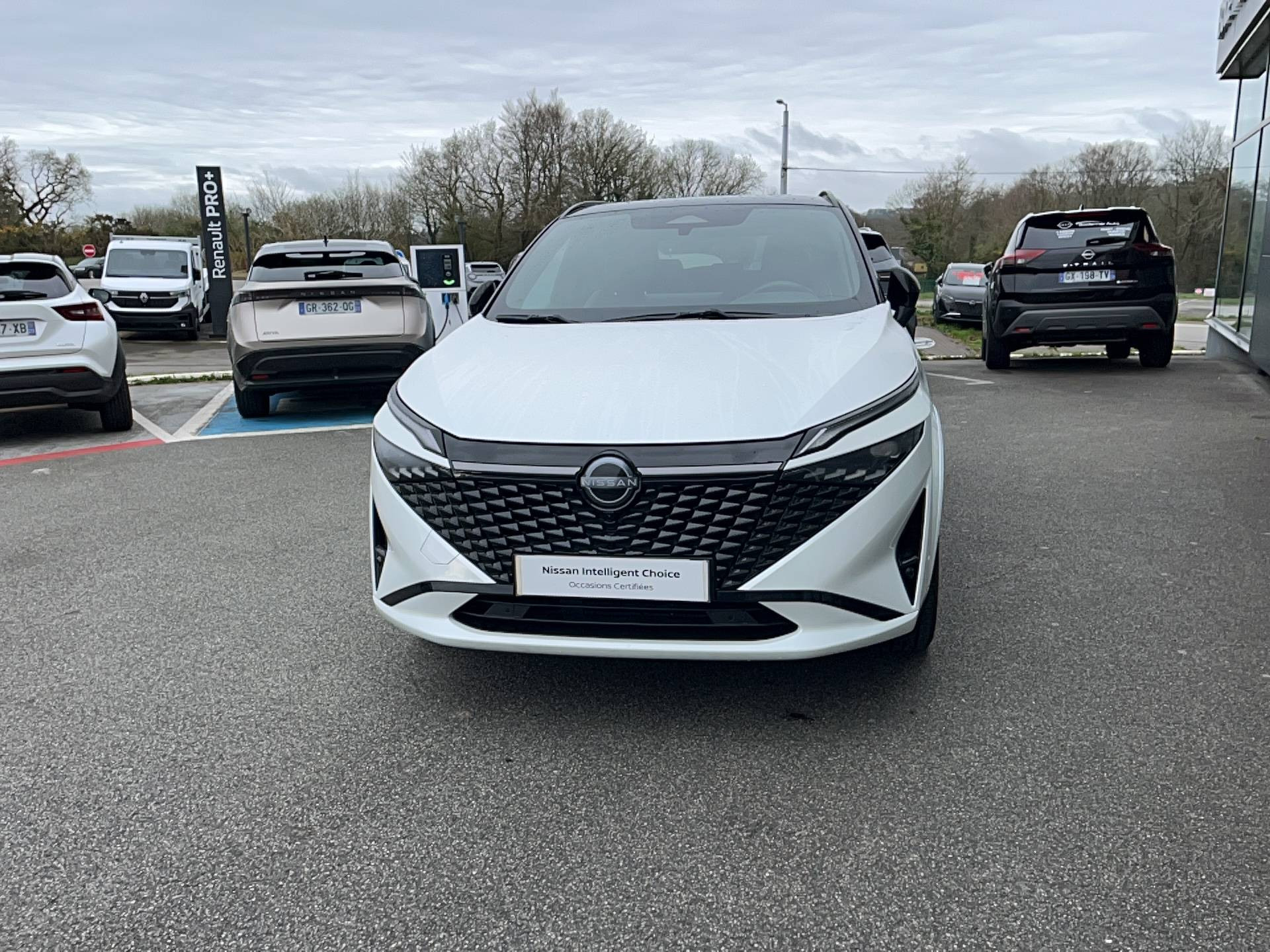 Nissan Qashqai  e-Power 190 ch occasion de 2025 en vente à Quimper