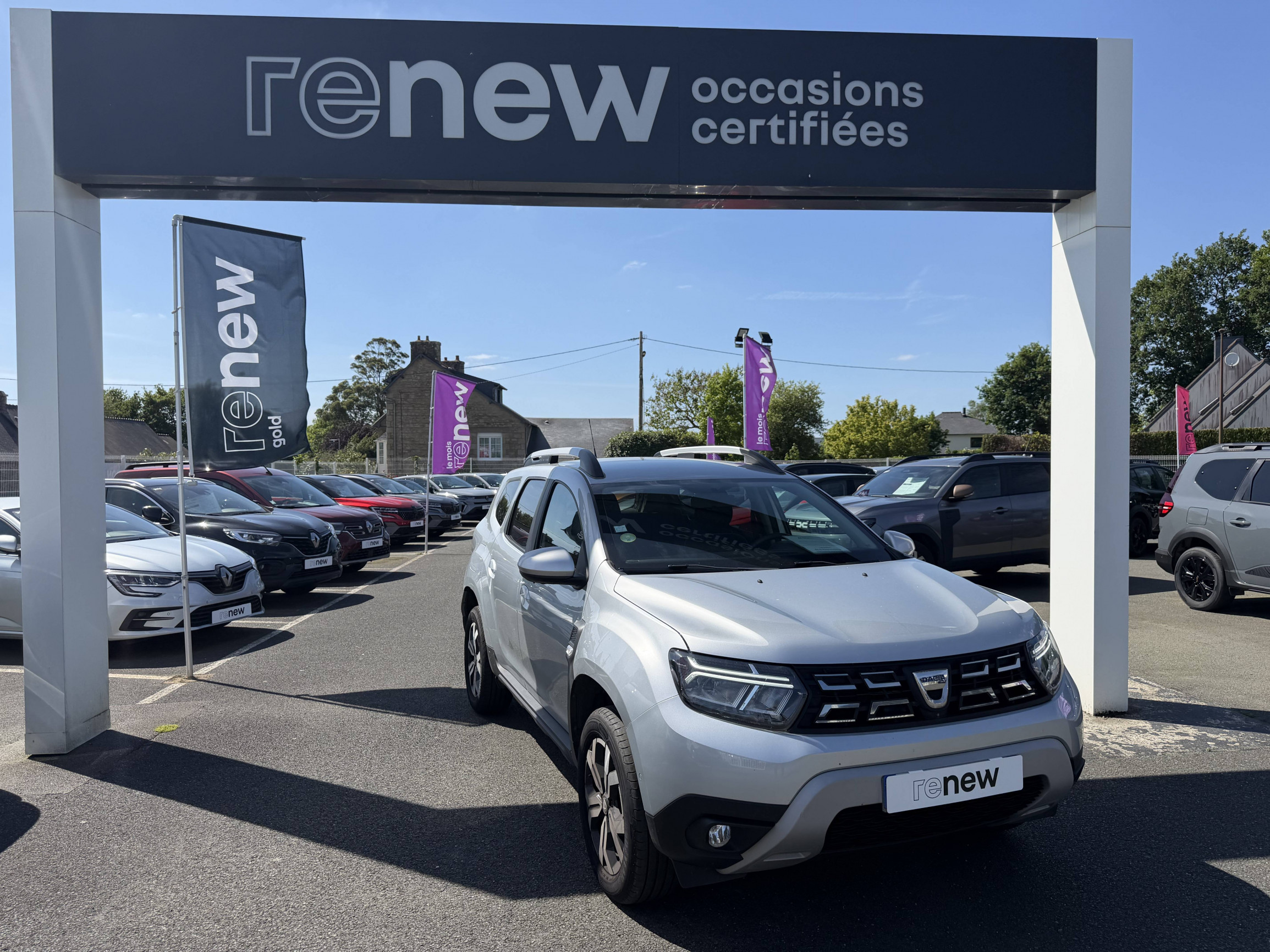 Dacia Duster  Blue dCi 115 4x2 occasion de 2022 en vente à Lannion