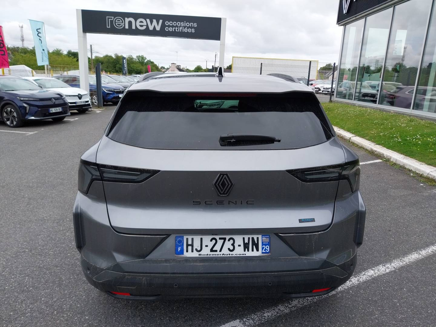 Vente en ligne Renault Scenic E-Tech Scenic E-Tech électrique 220 ch grande autonomie au prix de 46 990 €