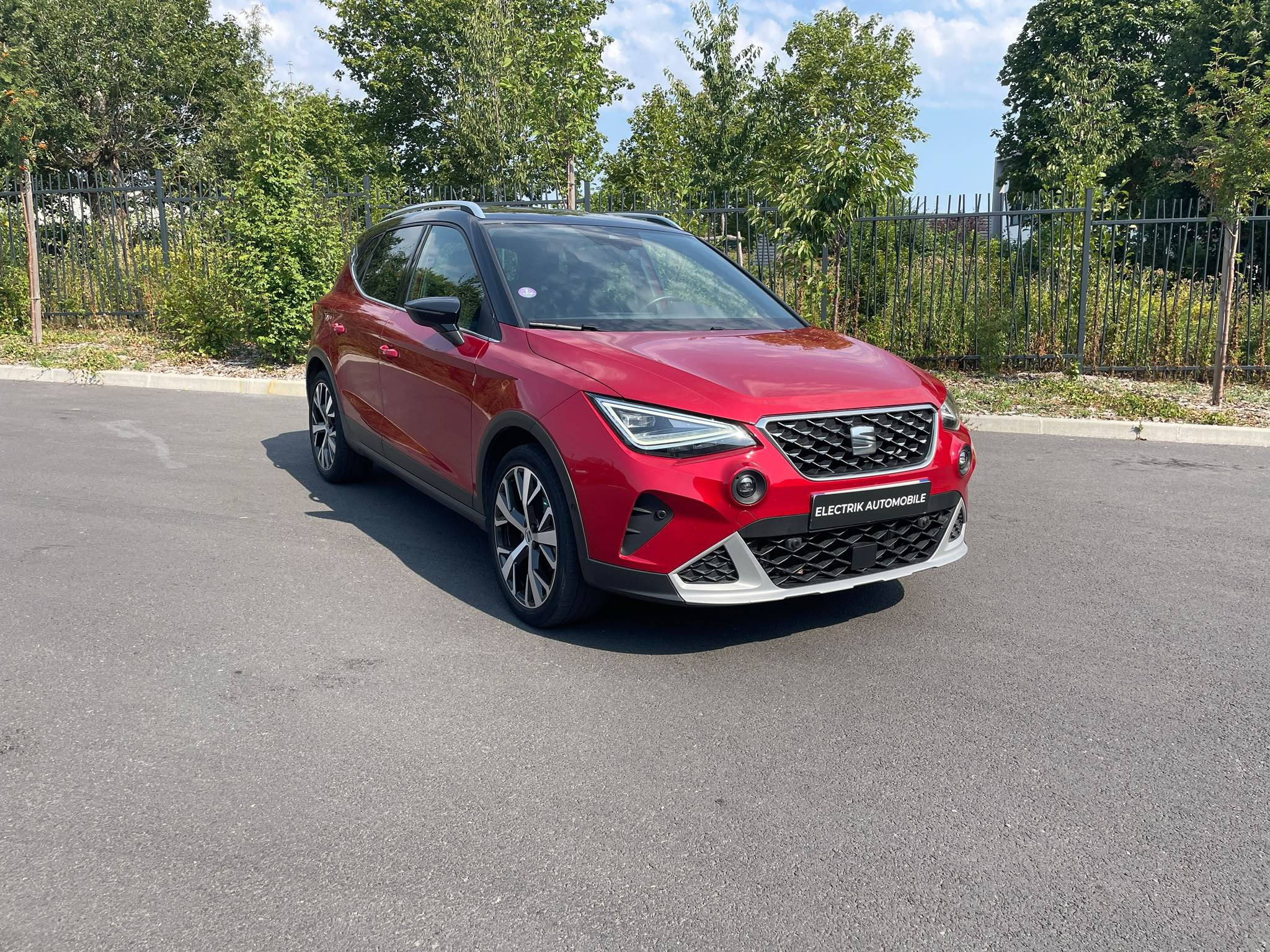 Vente en ligne Seat Arona  1.5 TSI ACT 150 ch Start/Stop DSG7 au prix de 17 990 €