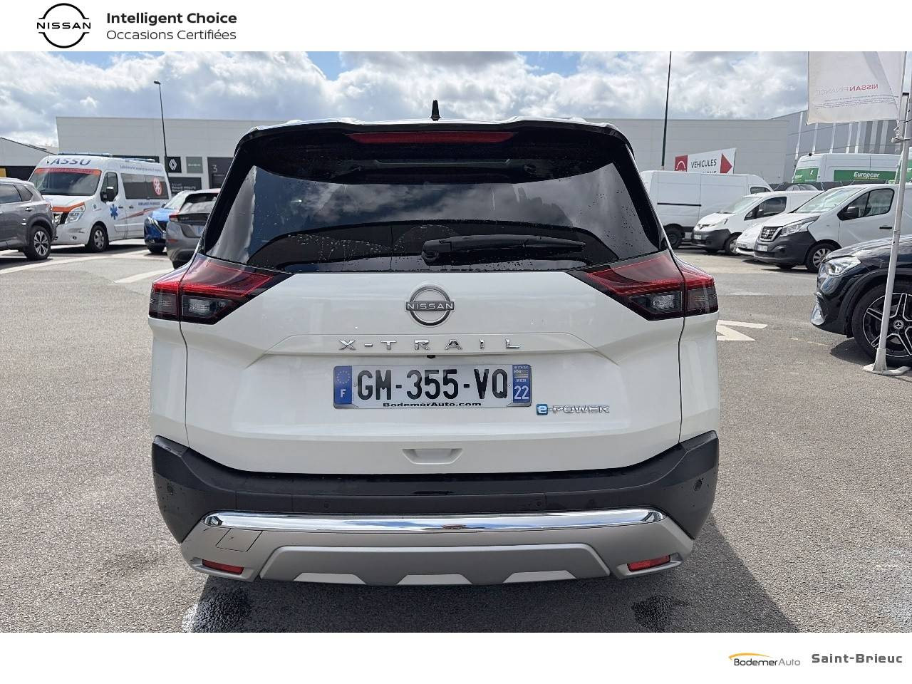 Vente en ligne Nissan X-Trail  e-POWER 204 ch au prix de 27 990 €