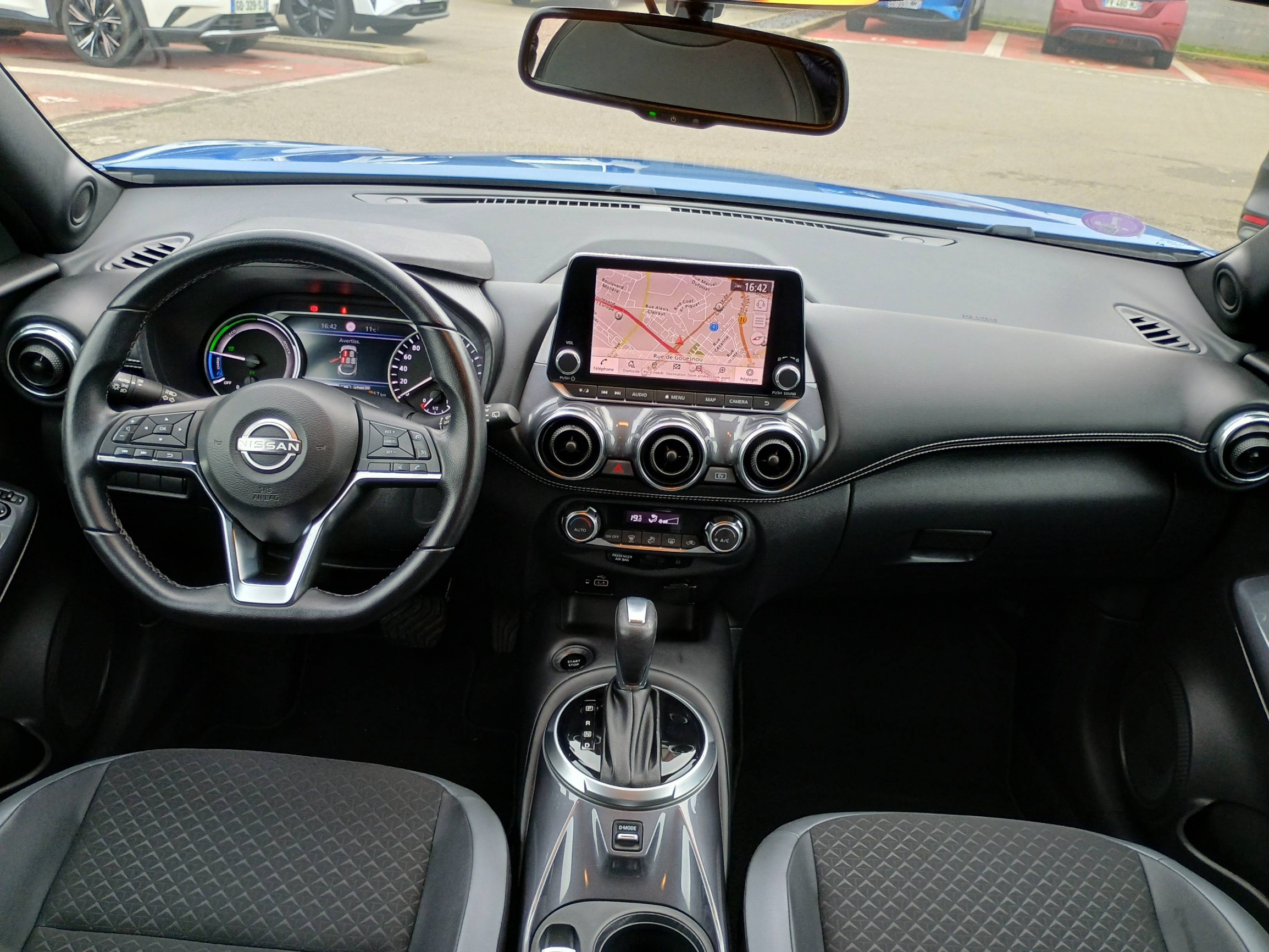 Vente en ligne Nissan Juke Juke HYBRID 143 au prix de 19 900 €