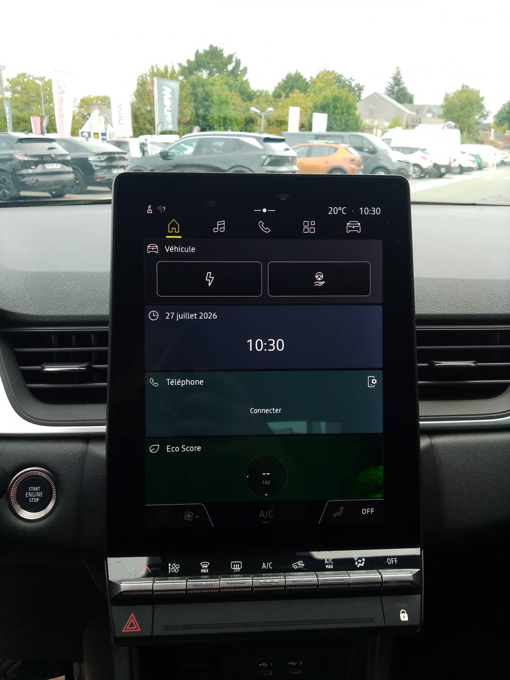 Vente en ligne Renault Captur  E-Tech full hybrid 145 ch au prix de 22 990 €