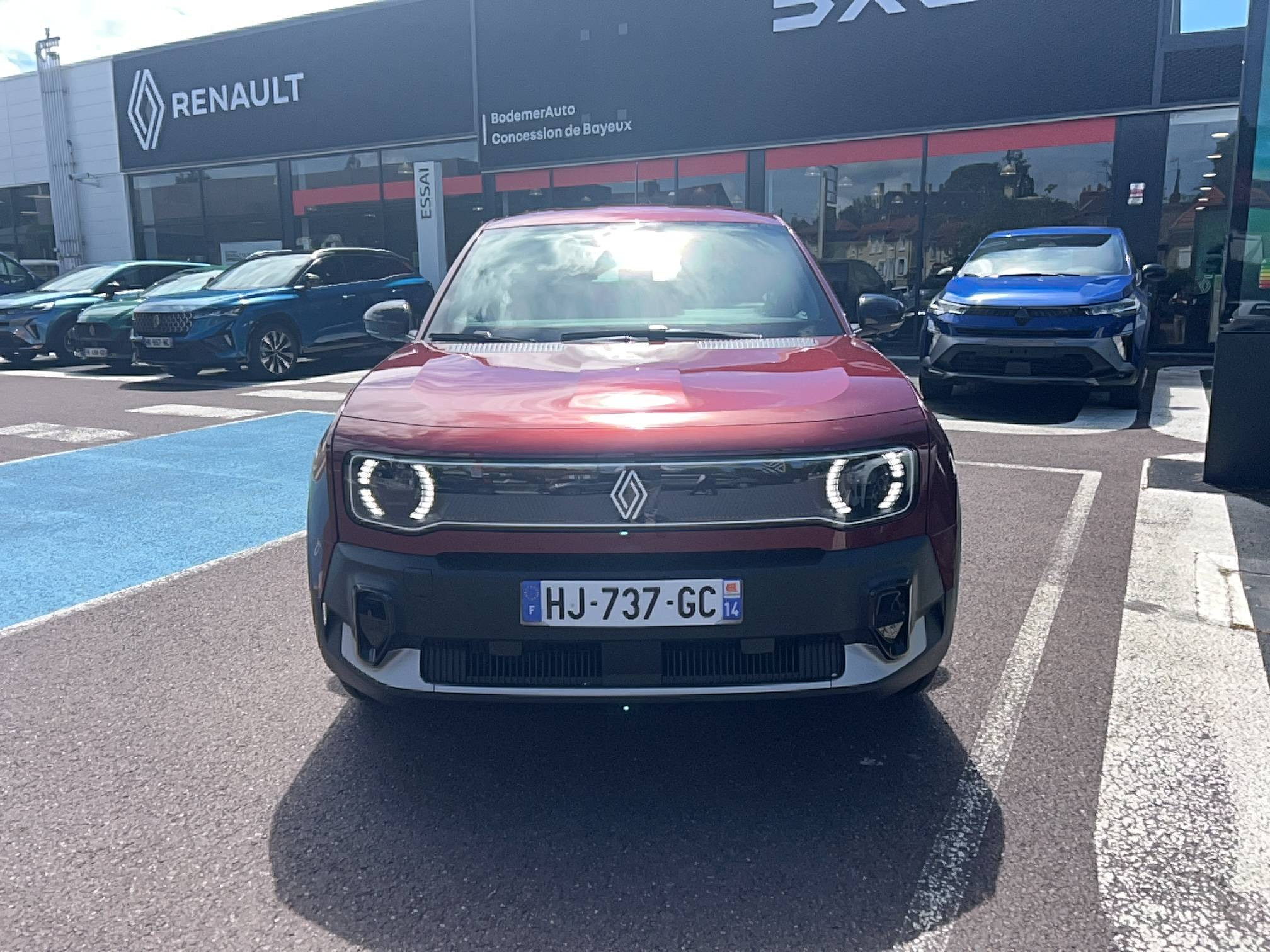 Vente en ligne Renault R4 E-Tech  150 ch autonomie confort au prix de 28 970 €