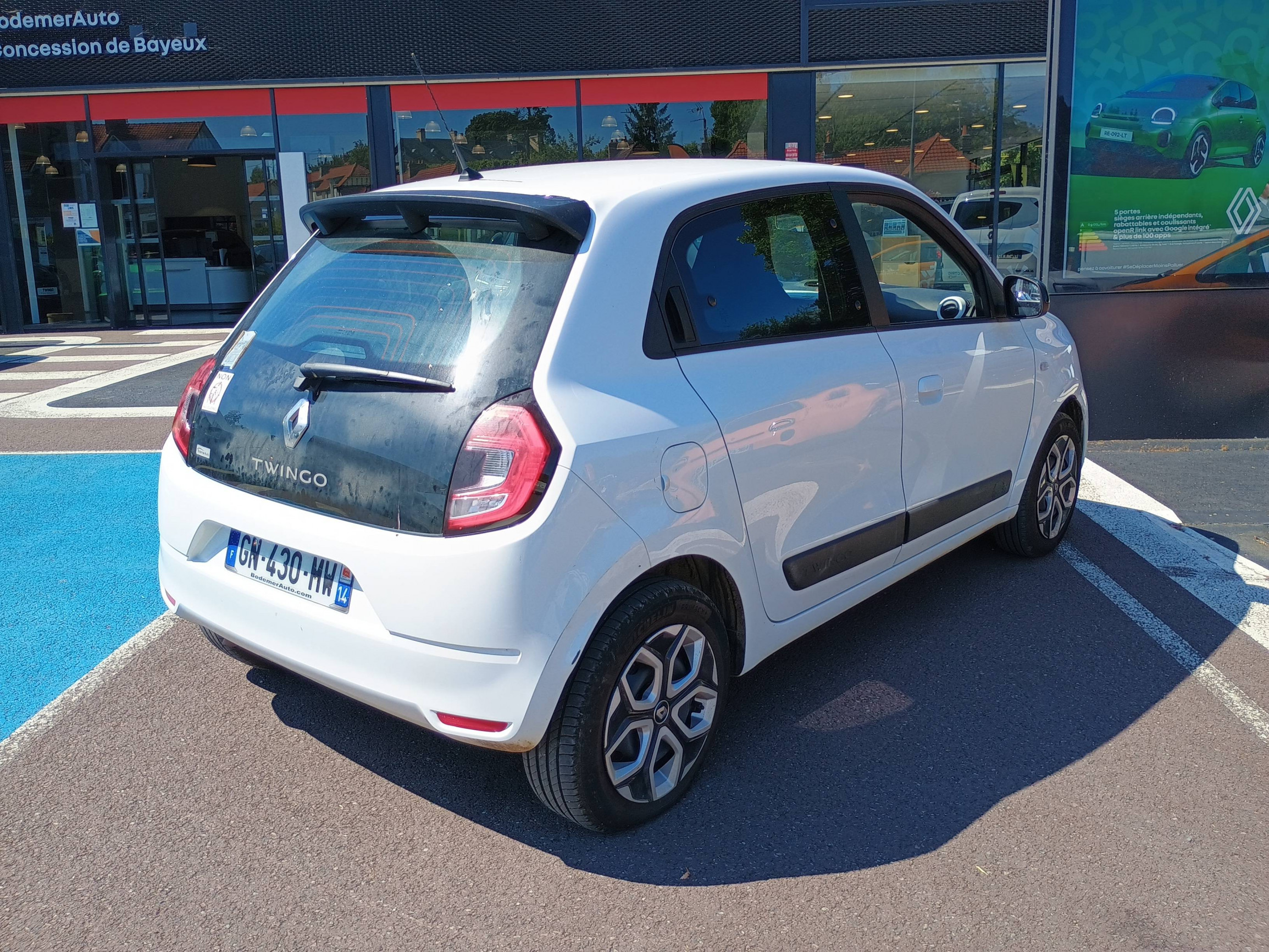 Vente en ligne Renault Twingo 3  SCe 65 au prix de 12 990 €